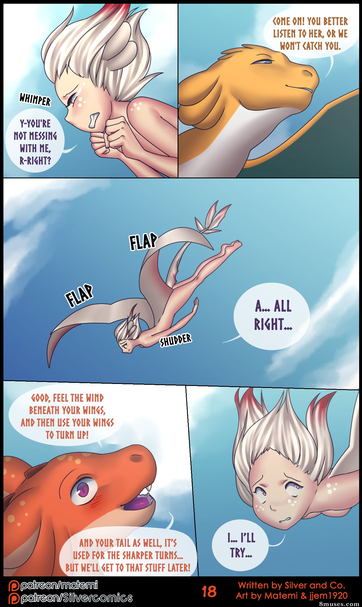 Matemi Comics - Rise of Dragons - Page 19