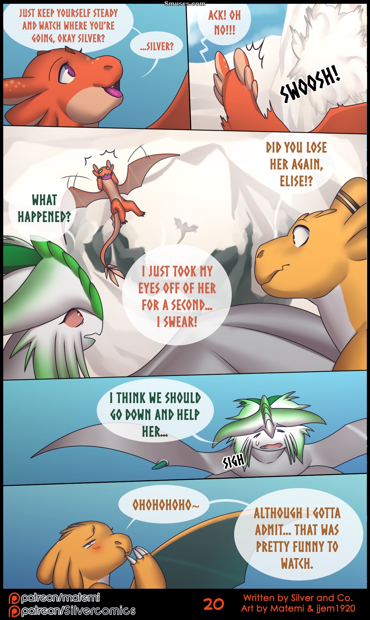 Matemi Comics - Ascensão dos Dragões - Página 21