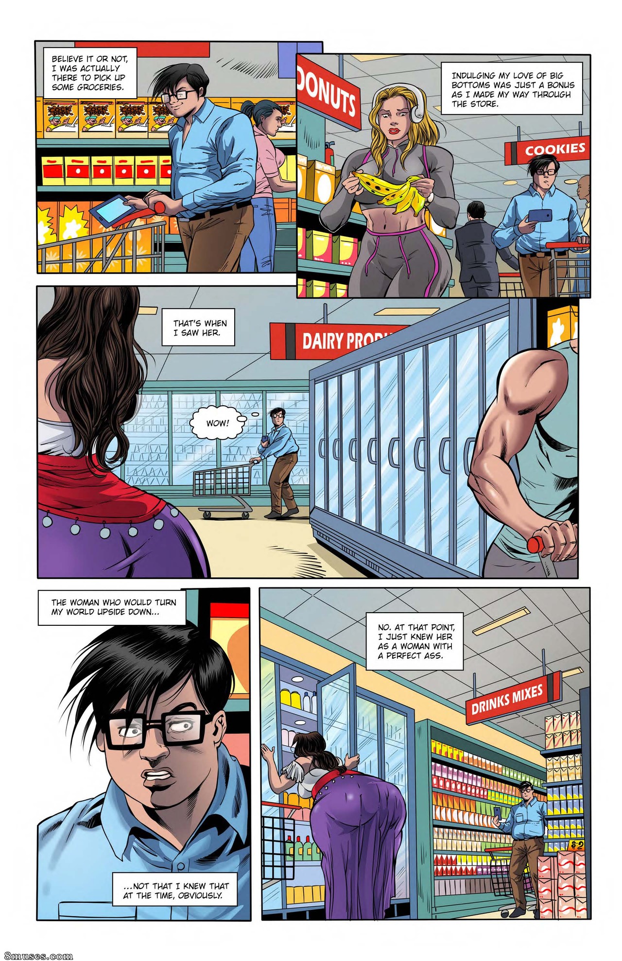 Cameron en candid - Numéro 1 - Page 4
