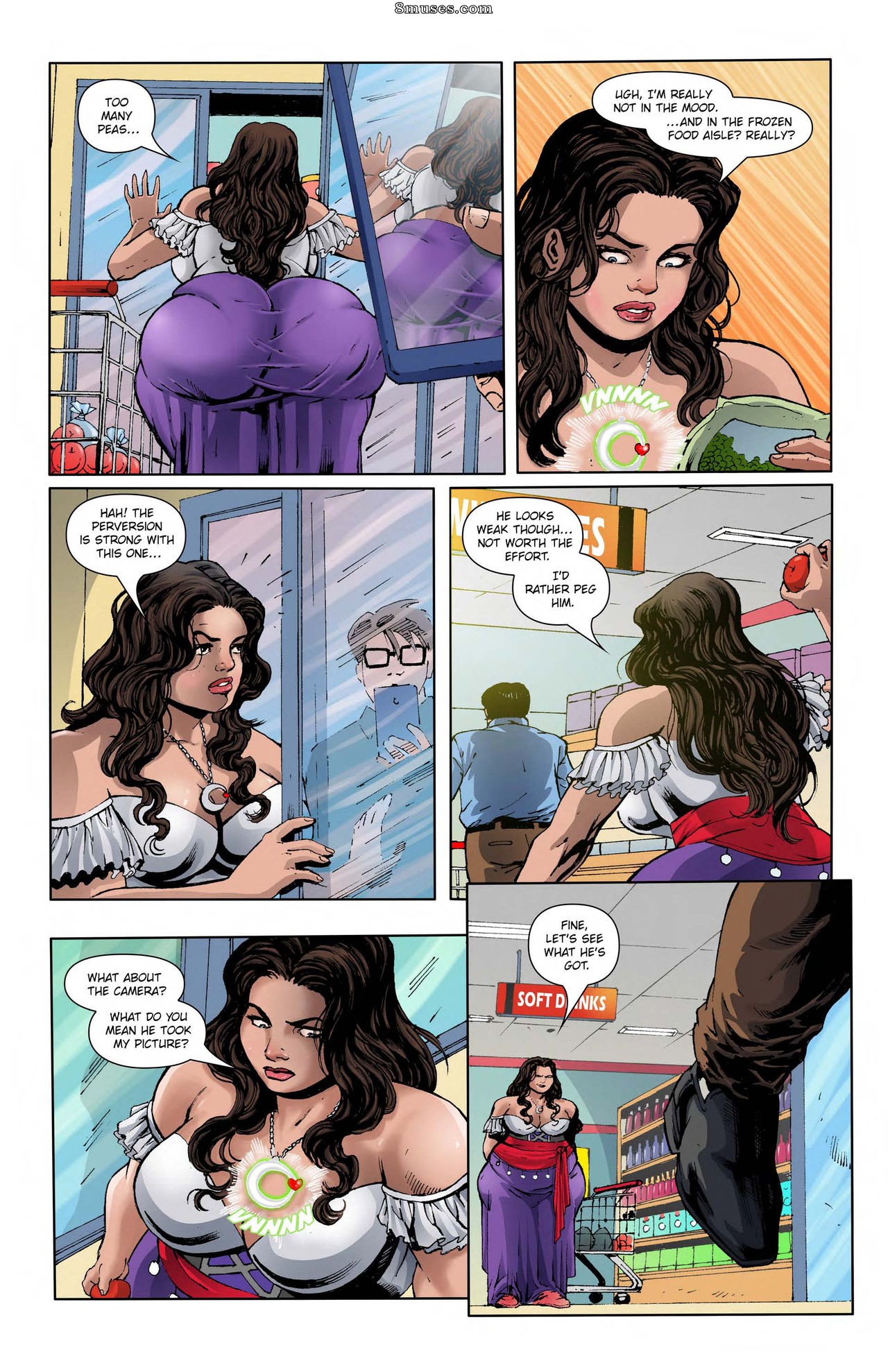 Candid Cameron - Issue 1 - Page 5