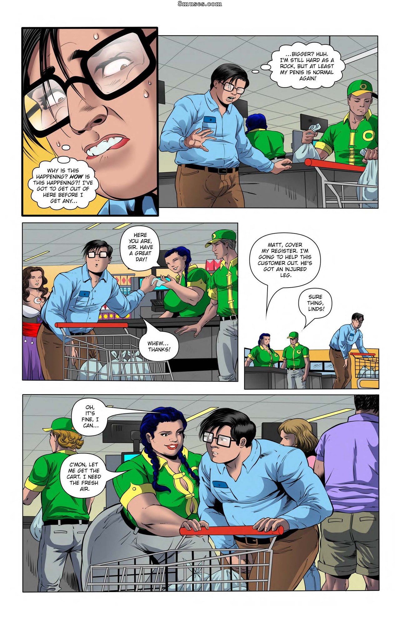 Candid Cameron - Issue 1 - Page 13