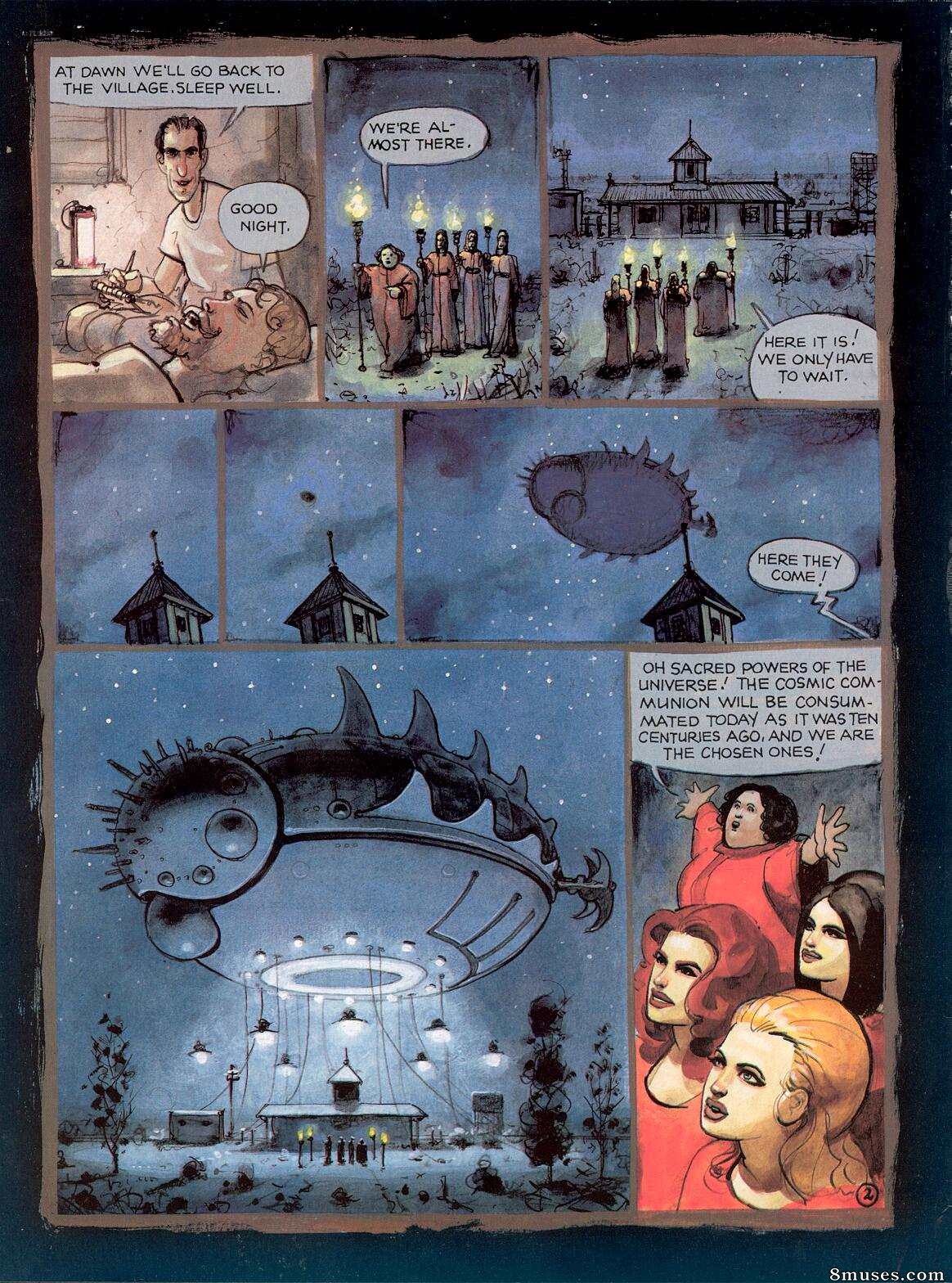 Ignacio Noe Comics - Fora deste mundo - Página 2