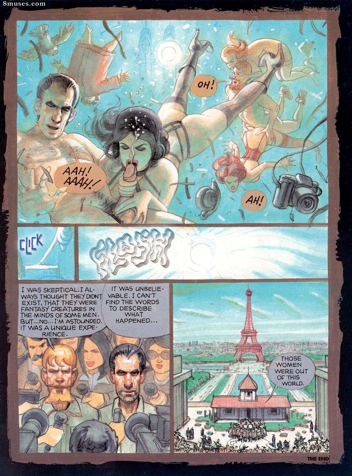 Ignacio Noe Comics - Out of This World - Page 8