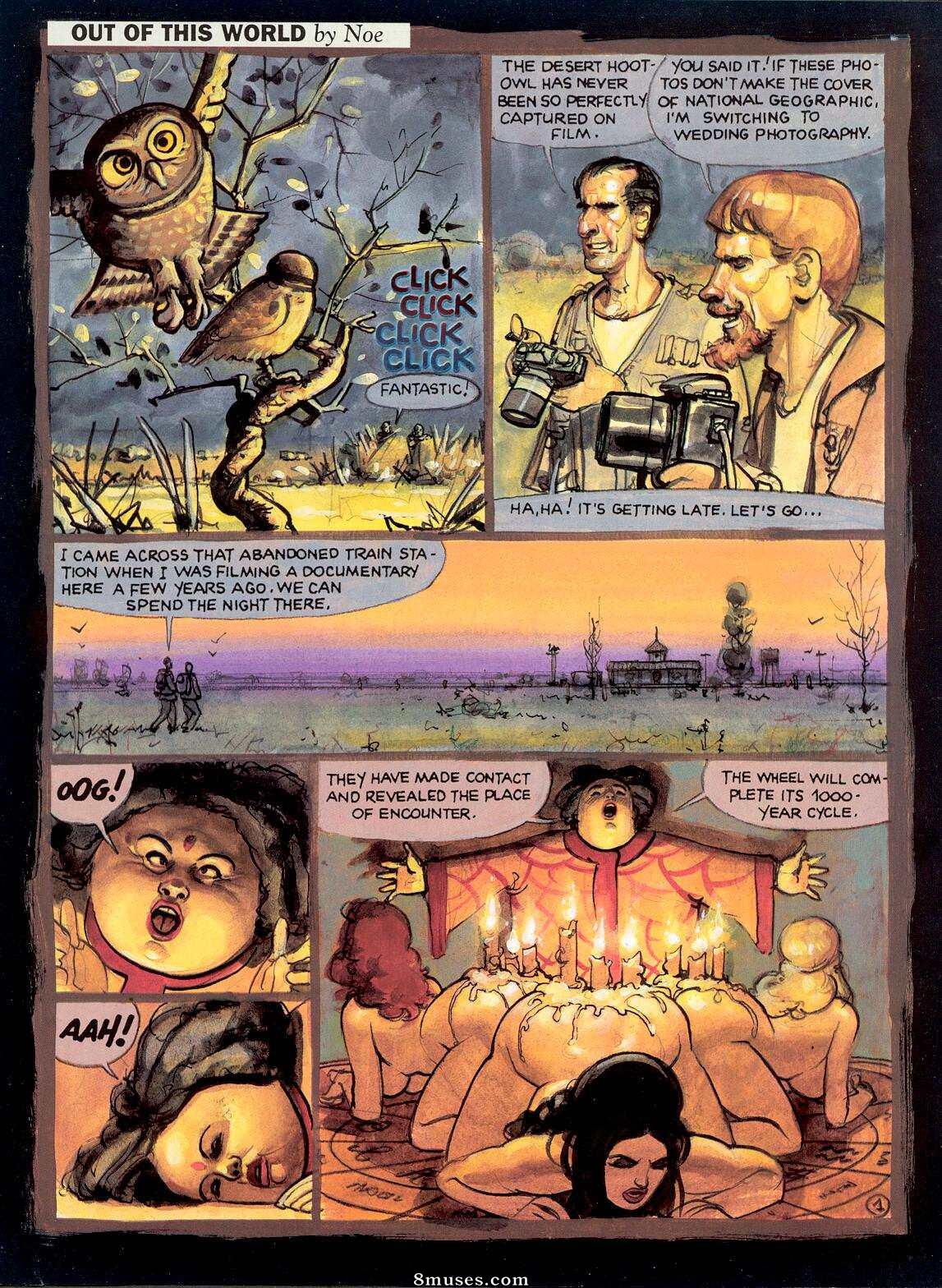 Ignacio Noe Comics - Fora deste mundo - Página 1