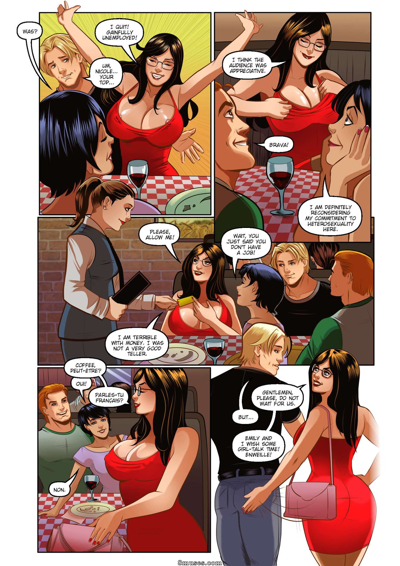 Canadian Girlfriend - Canadian Girlfriend Issue 3 - Page 3