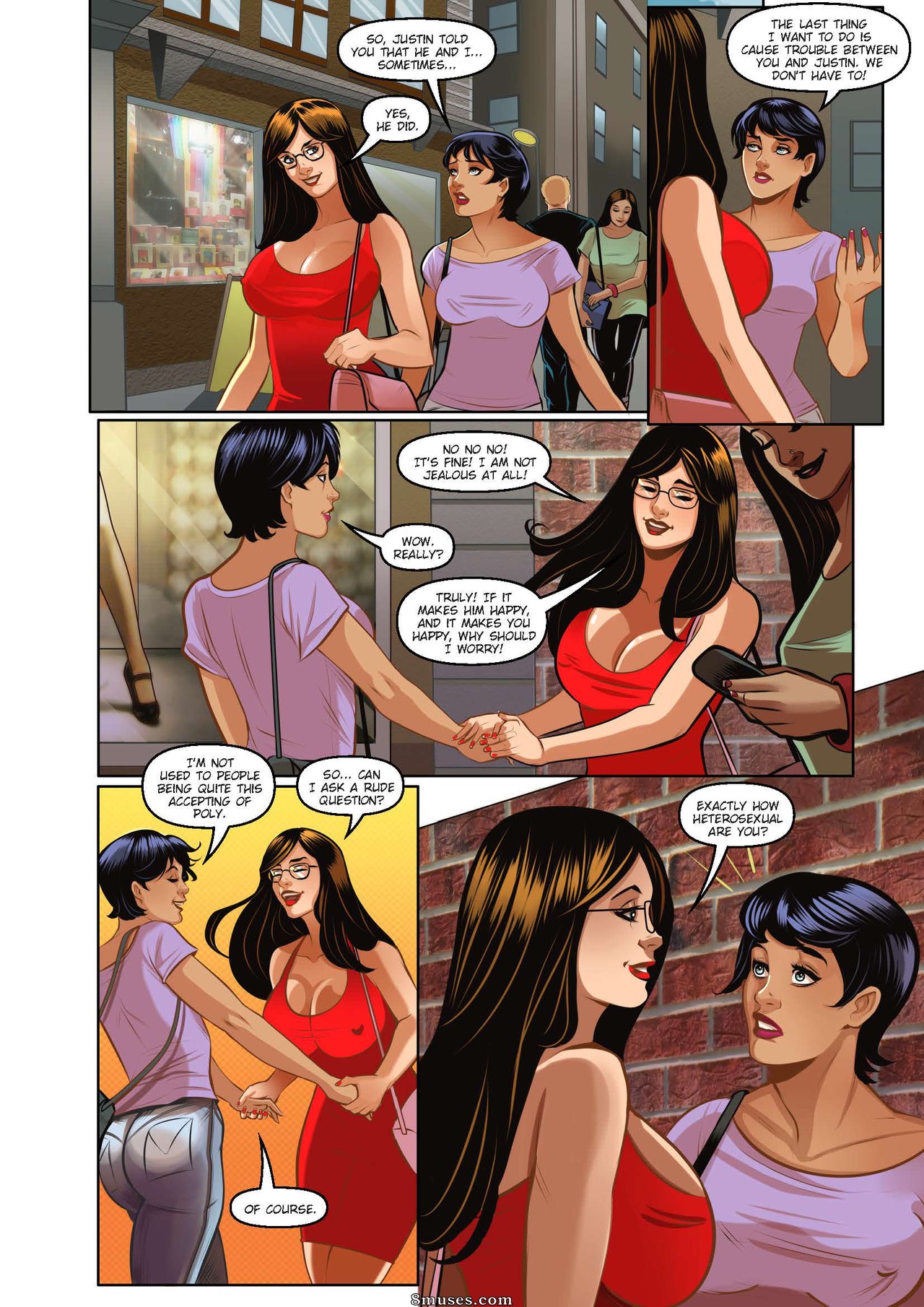 Canadian Girlfriend - Canadian Girlfriend Issue 3 - Page 4
