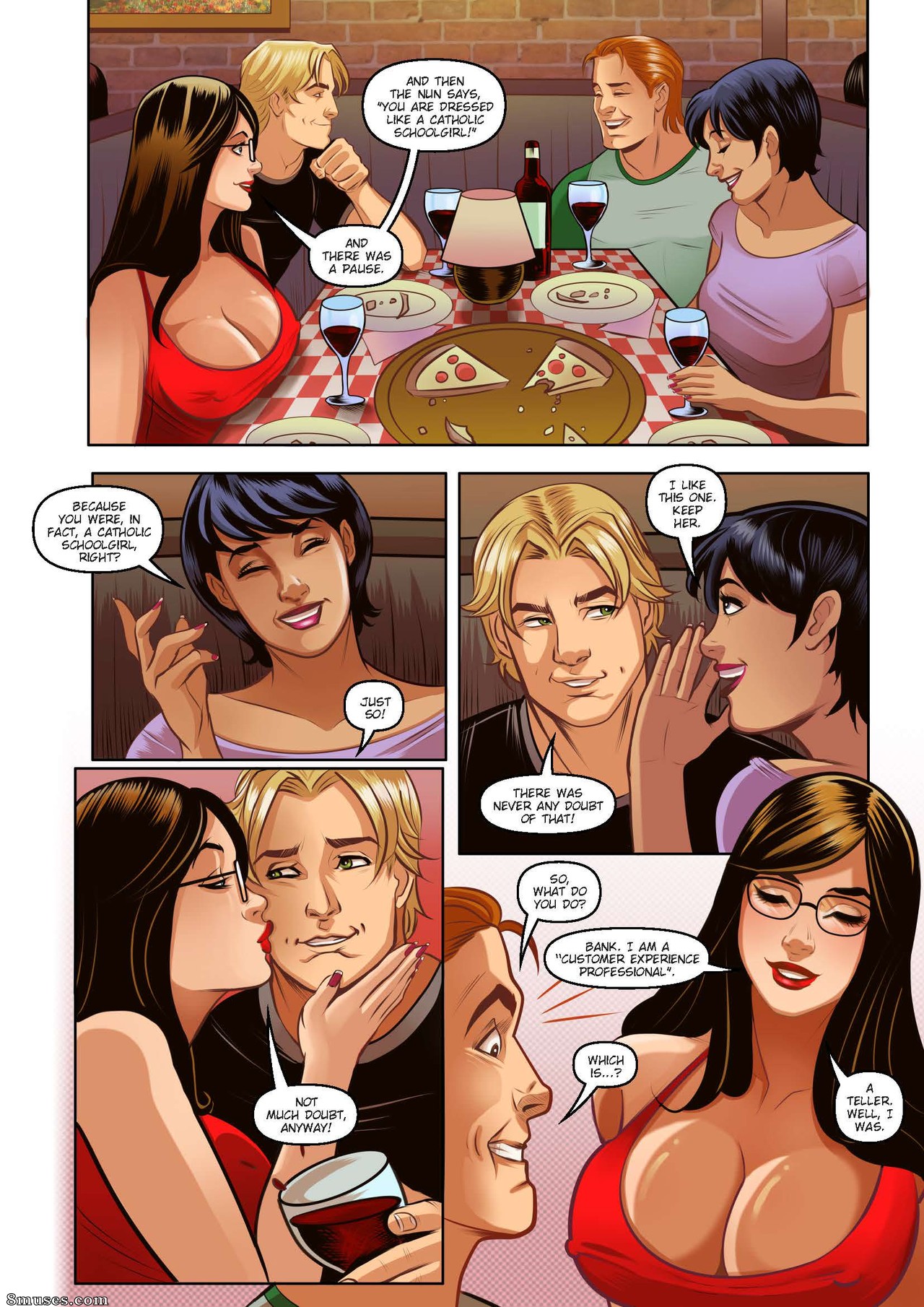 Canadian Girlfriend - Canadian Girlfriend Issue 3 - Page 2