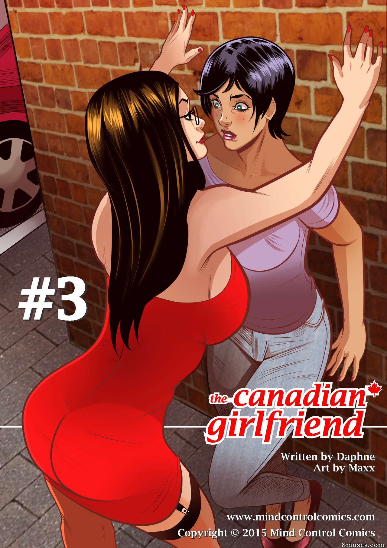 Canadian Girlfriend - Canadian Girlfriend Issue 3 - Page 1