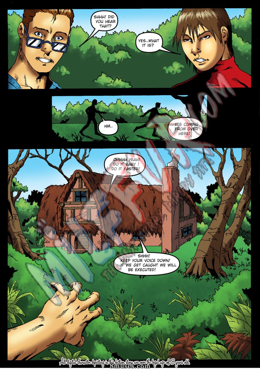 Milffur Comics - Eric Farnia - Página 3