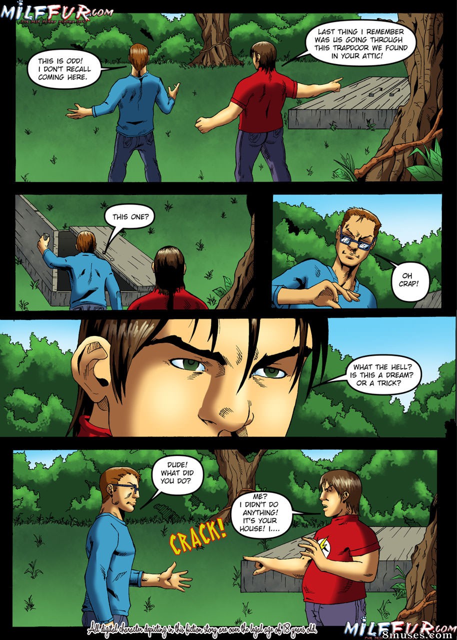Milffur Comics - Eric Farnia - Page 2