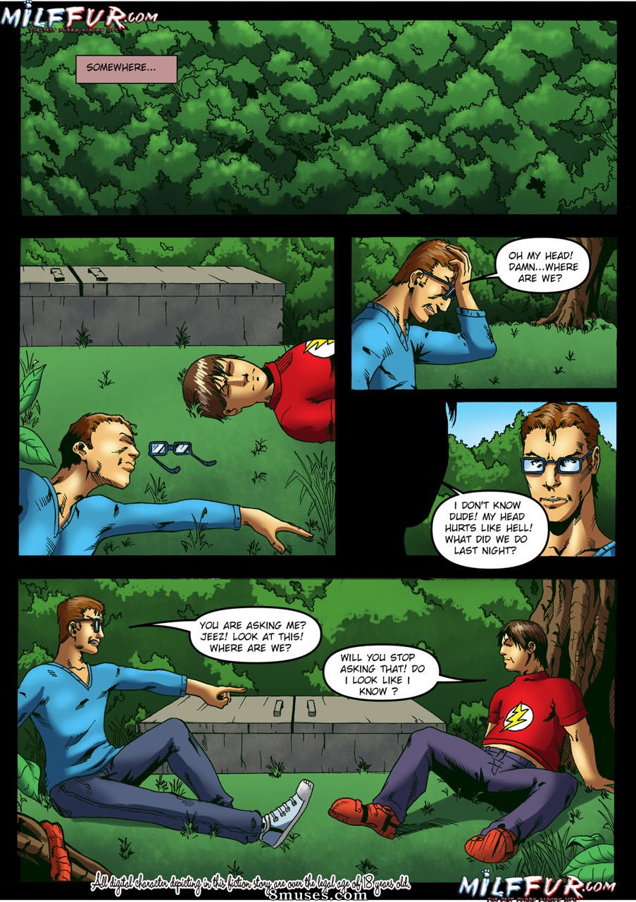 Milffur Comics - Eric Farnia - Página 1
