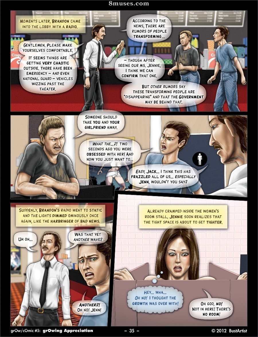 Volume 5 - apreciação em crescimento - Edição 2 - Estréia no grande cinema! - Página 21