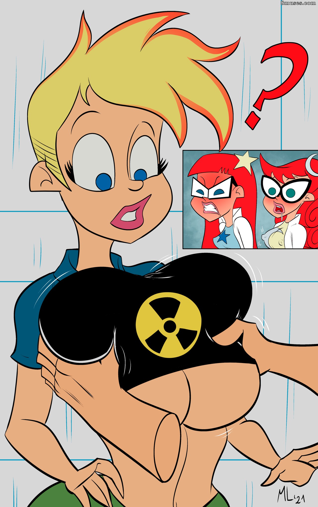 Johnny Test e a poção da puberdade - Extras - Página 3