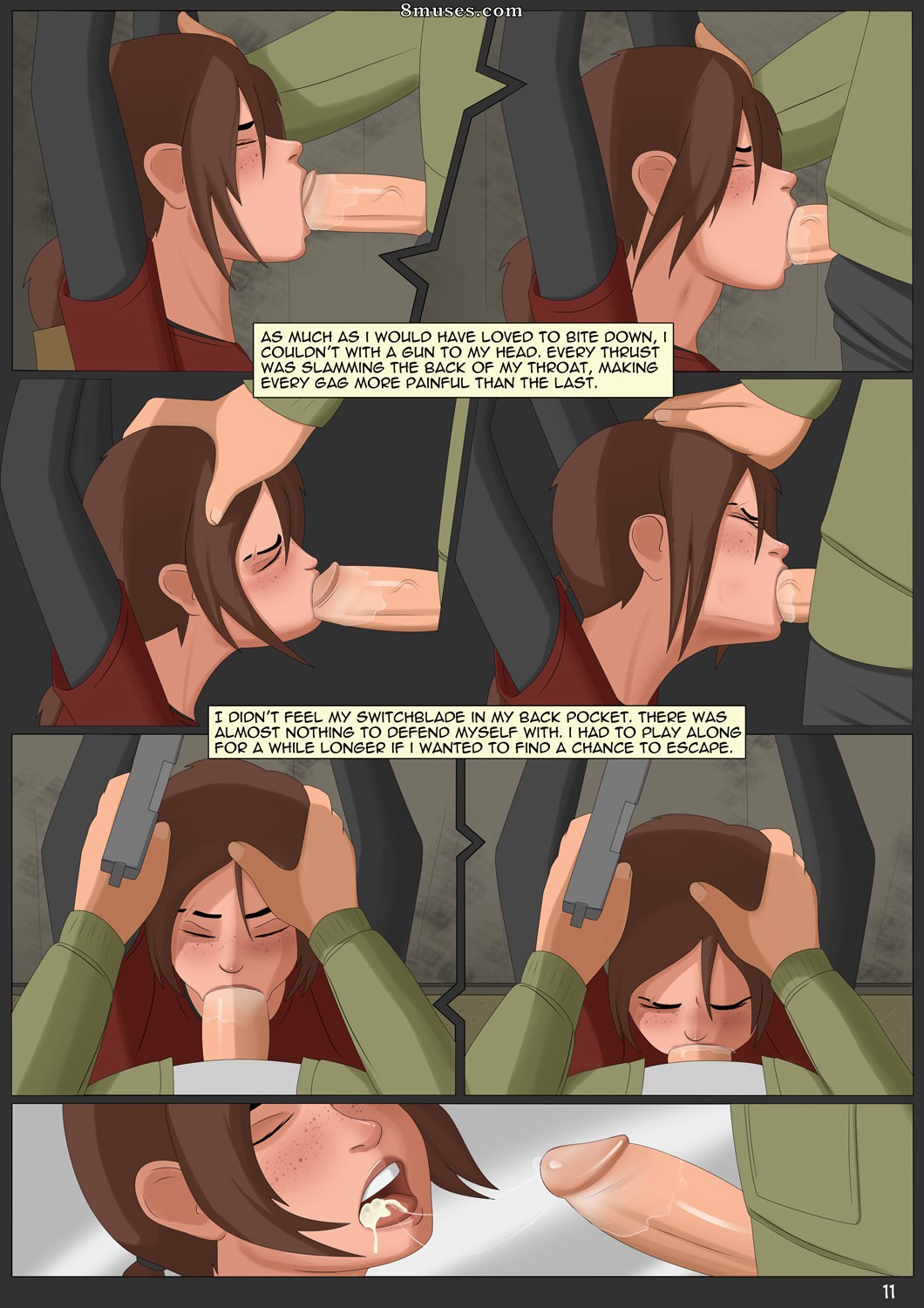 The Last of Us - Ellie Unchained - Issue 2 - Page 12