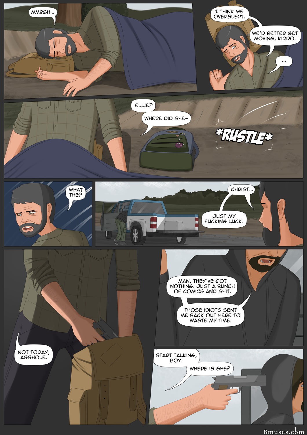 The Last of Us - Ellie sans chaînes - Numéro 2 - Page 2