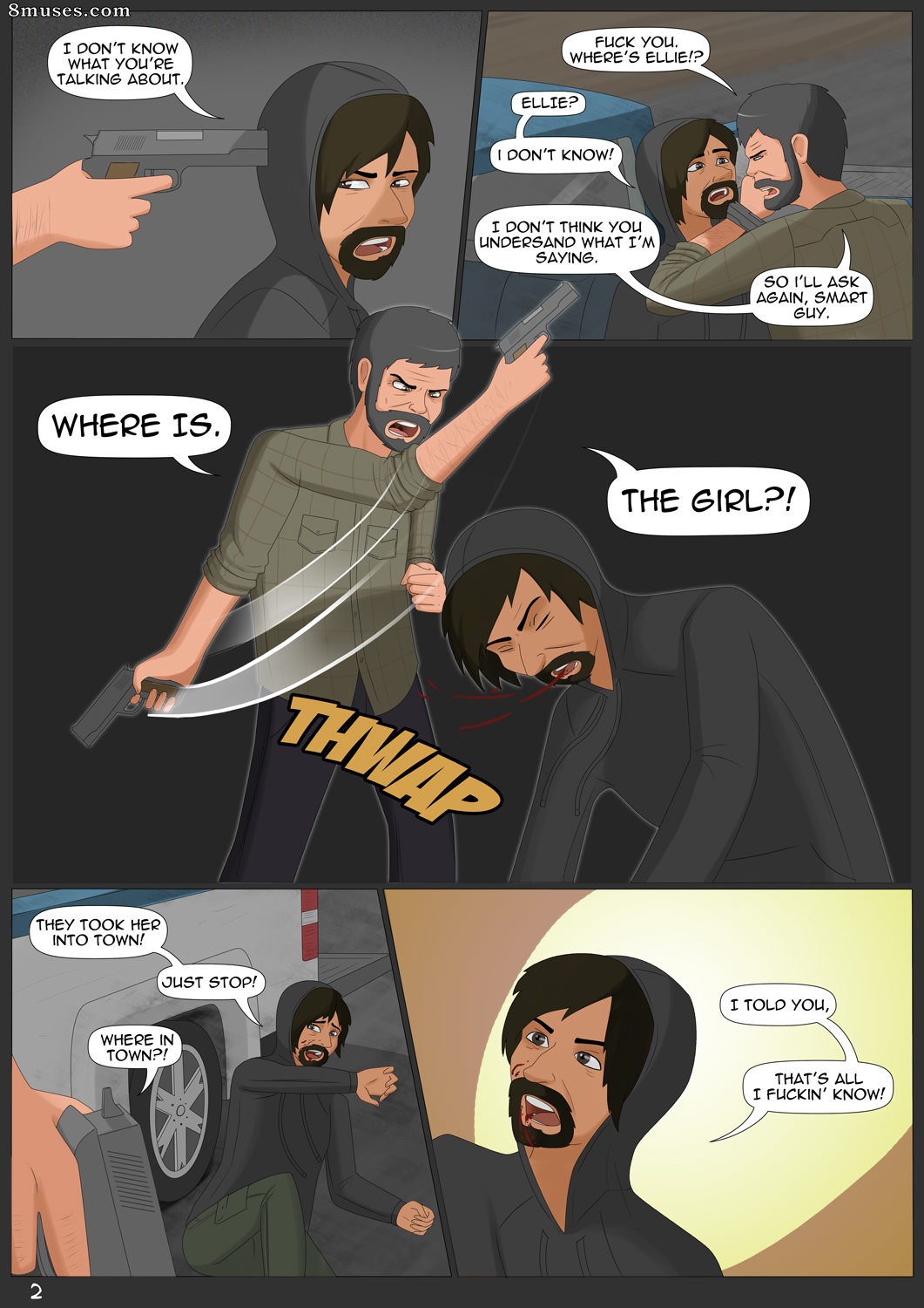 The Last of Us - Ellie sans chaînes - Numéro 2 - Page 3