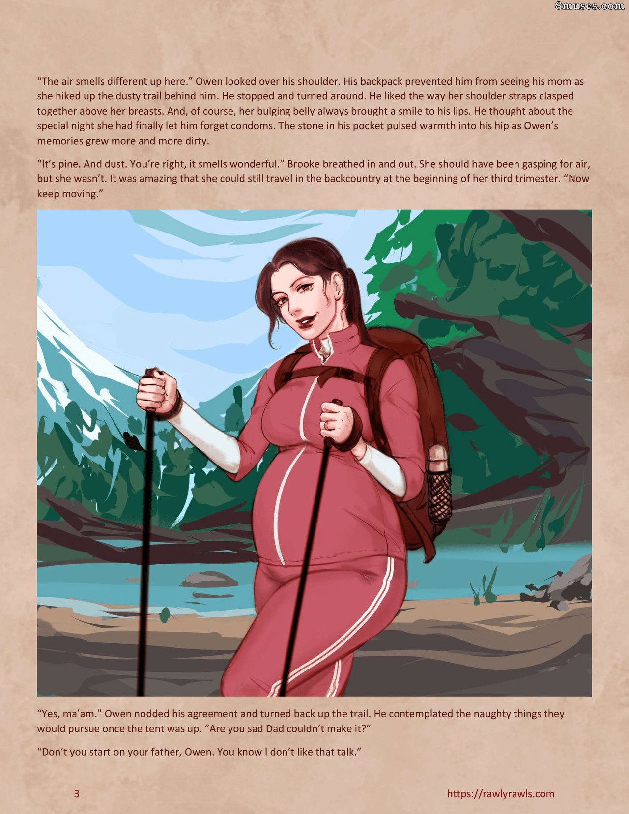 Rawly Rawls Fiction - The Stone’s Plunge - Page 3