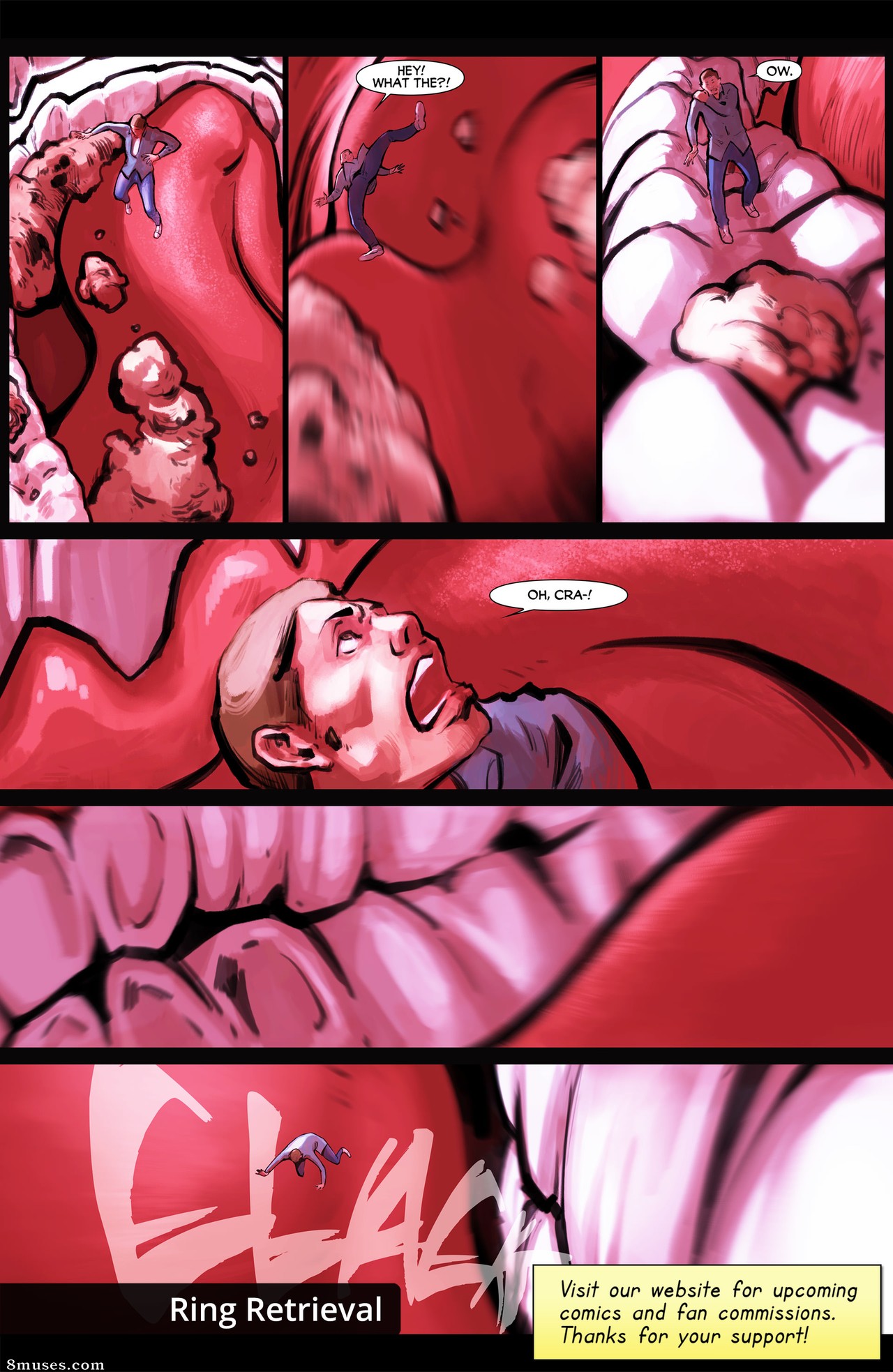 Faim grandissante - Numéro 1 - Page 21