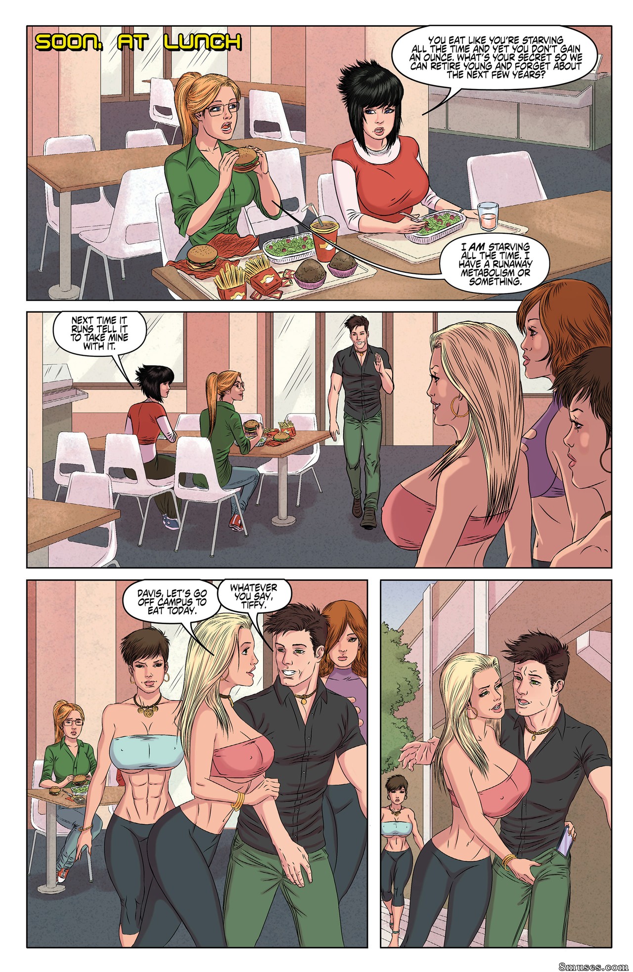 Faim grandissante - Numéro 1 - Page 5