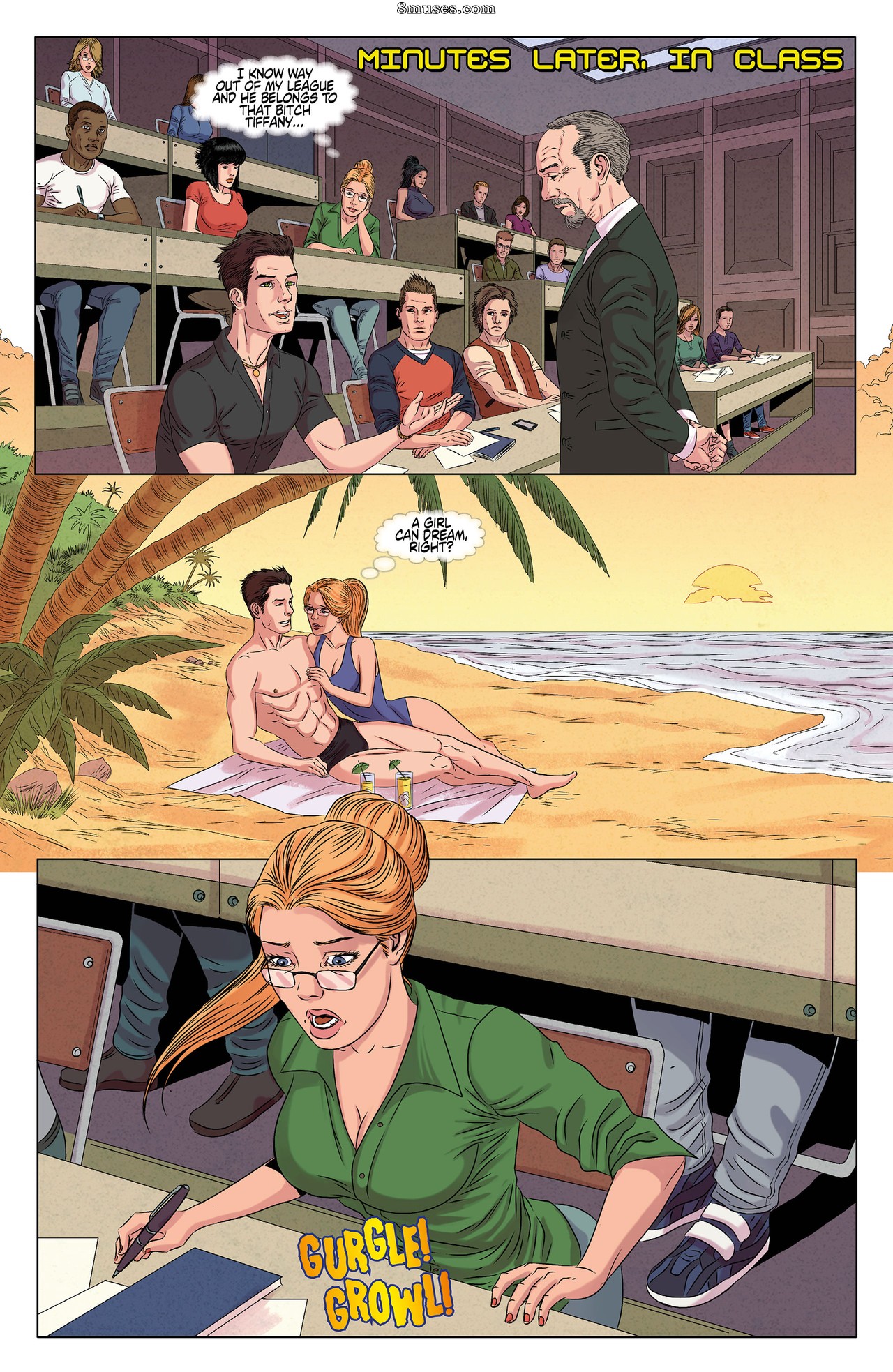 Faim grandissante - Numéro 1 - Page 4