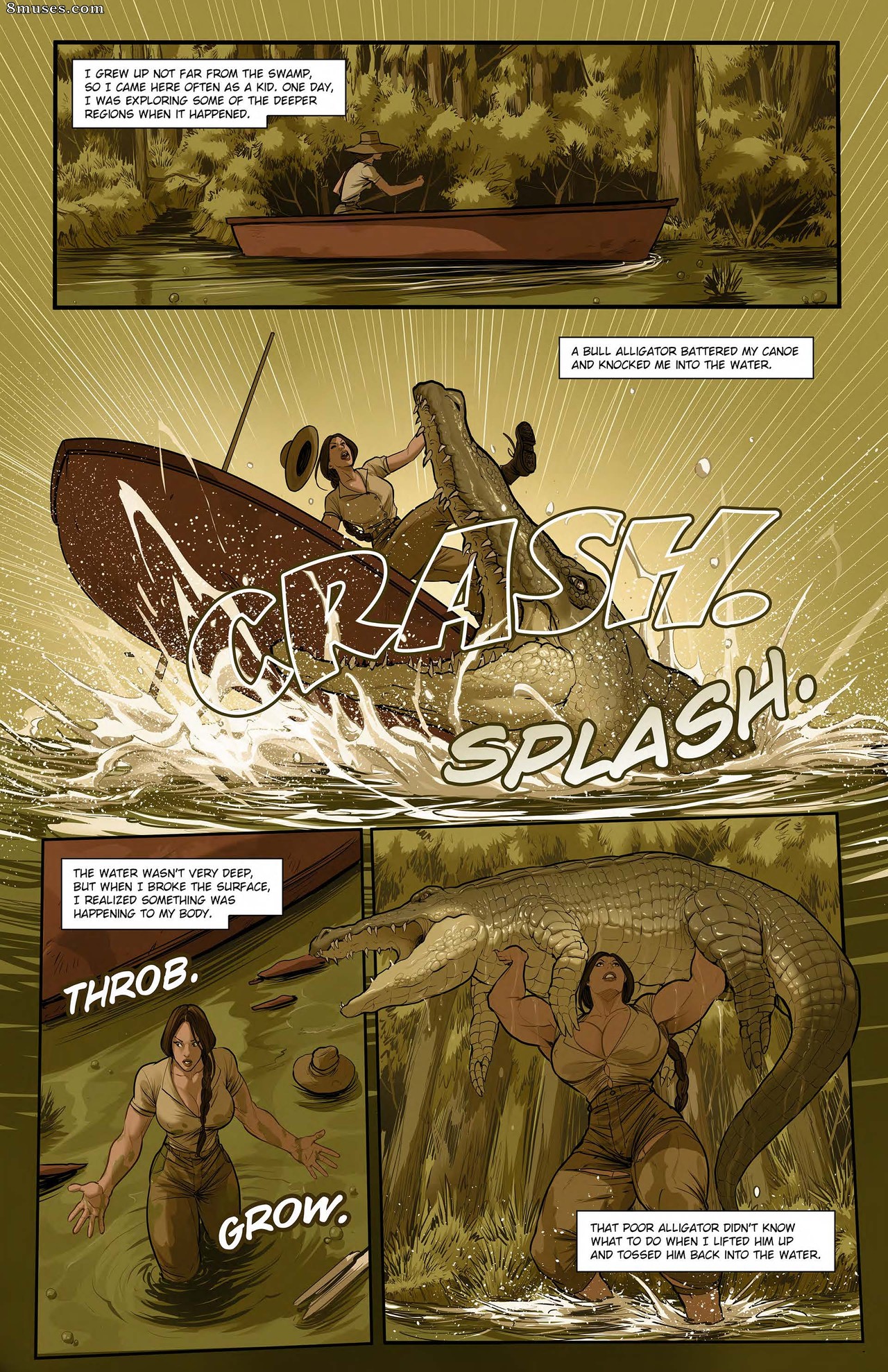 Swamp Fever - Issue 3 - Page 5