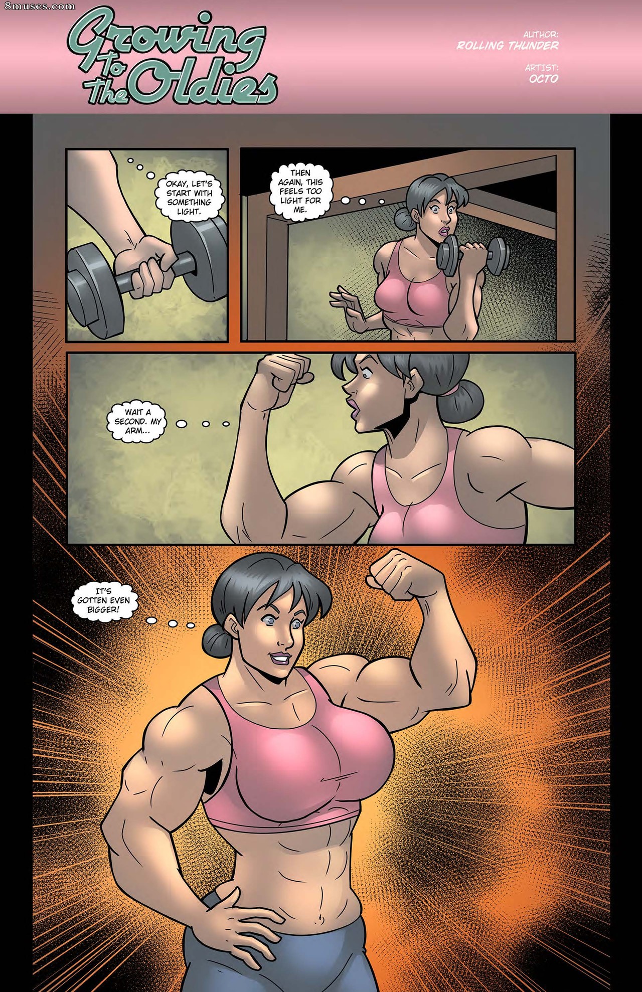 Swamp Fever - Issue 3 - Page 15
