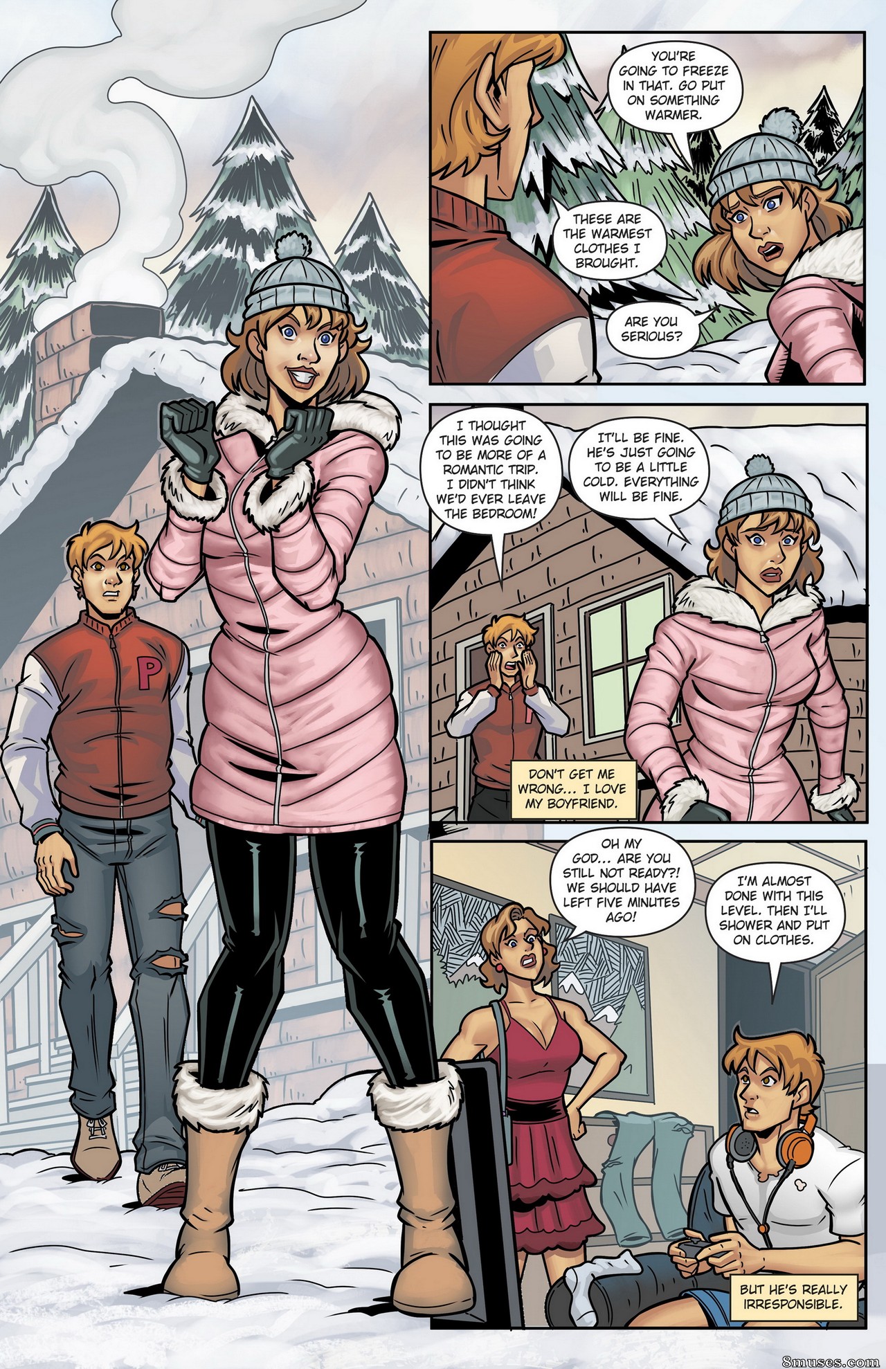 A Warm Winter Getaway - Issue 1 - Page 3