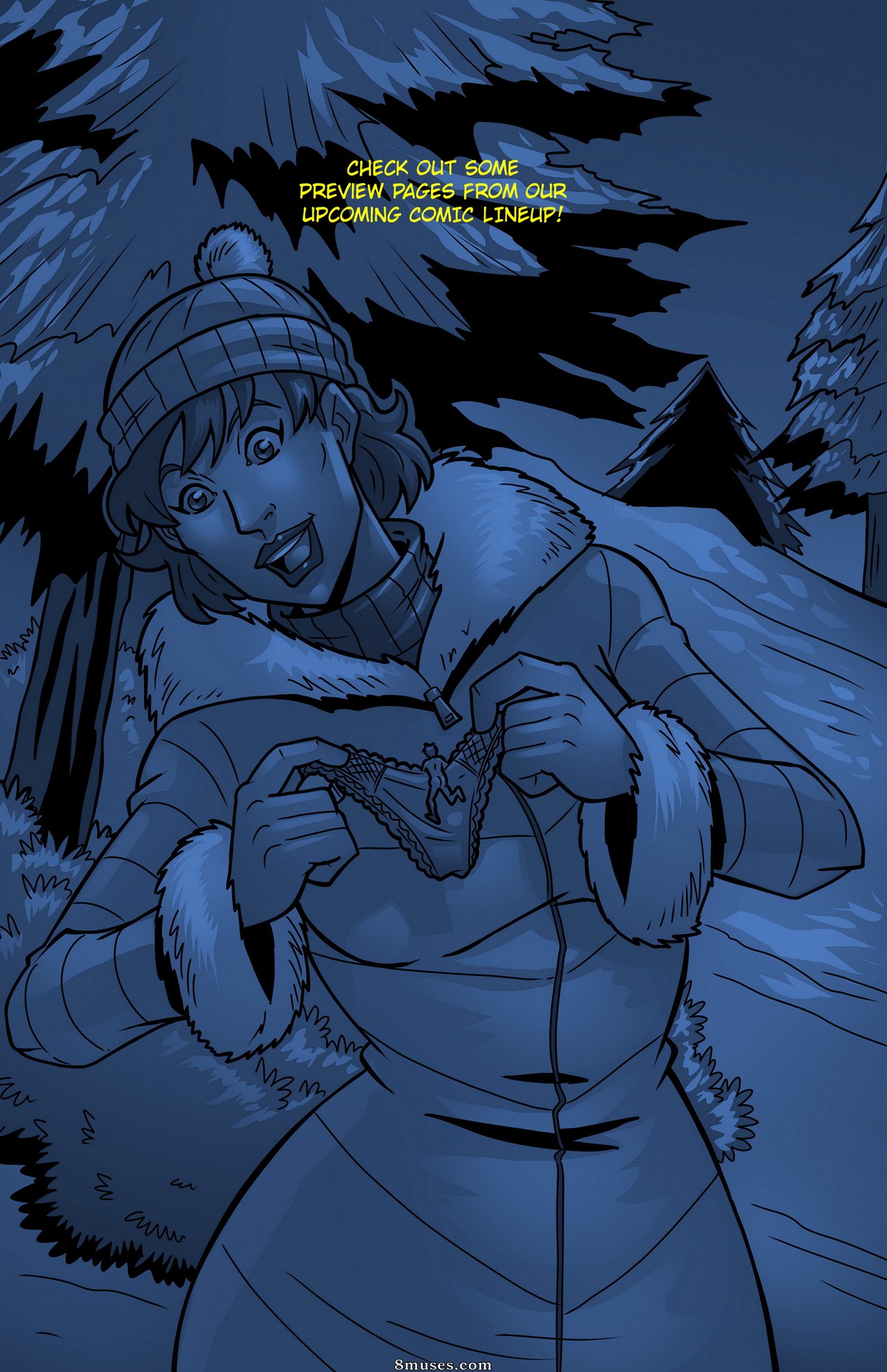 A Warm Winter Getaway - Issue 1 - Page 18
