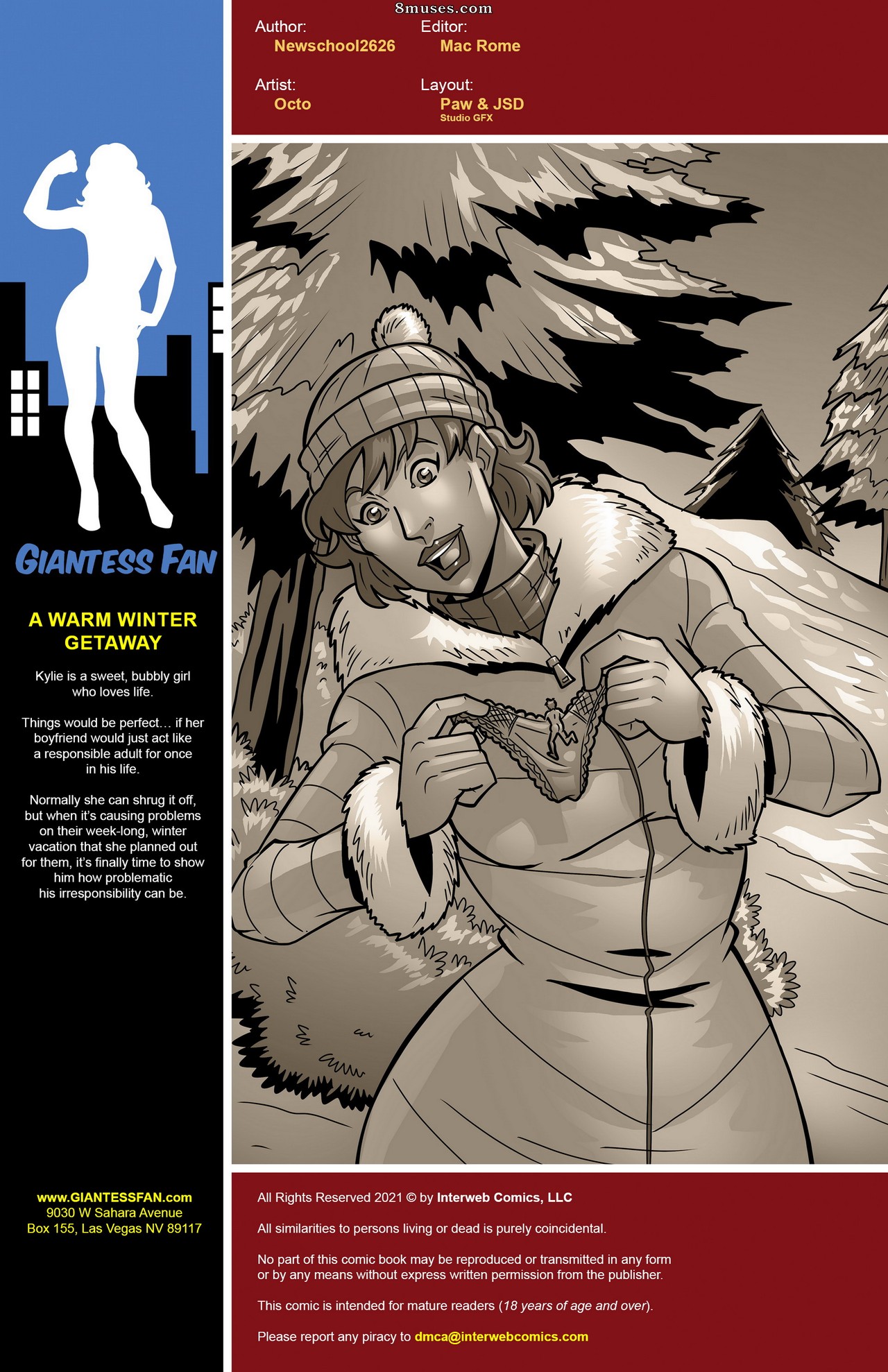 A Warm Winter Getaway - Issue 1 - Page 2