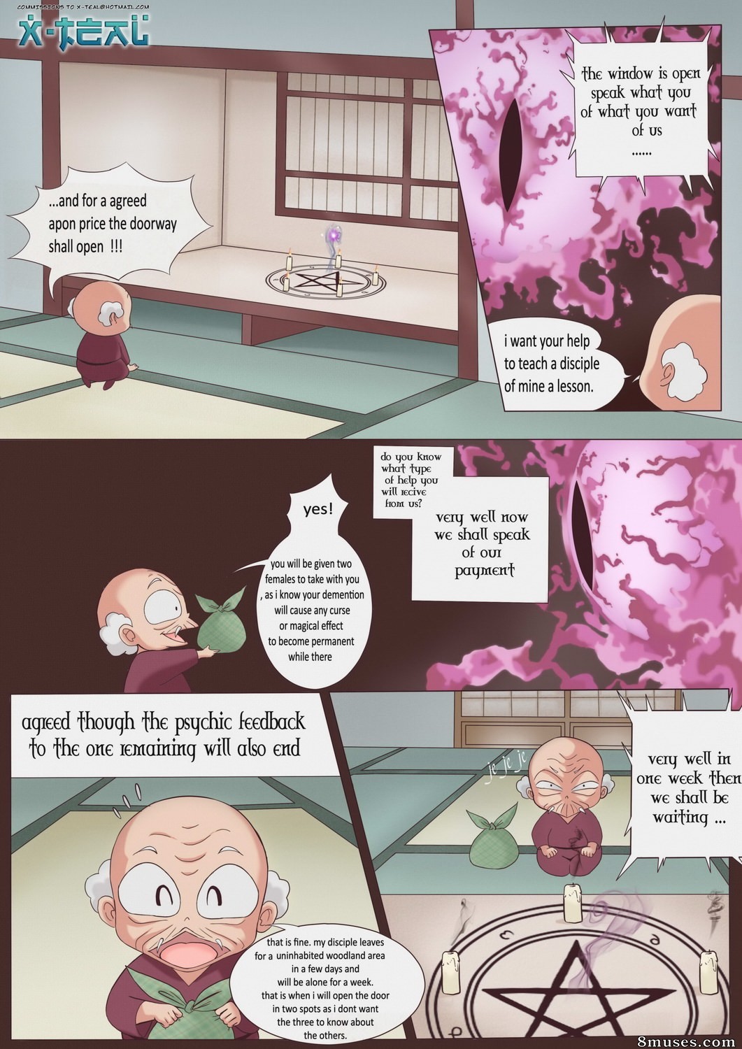 Ranma Books Comics - Vingança de Happosai - Página 2