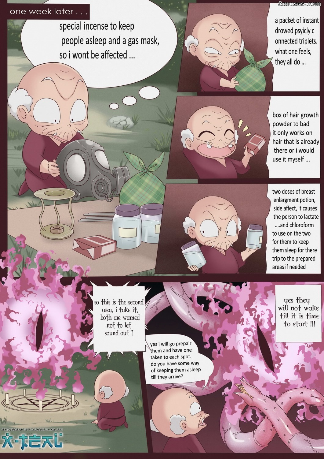 Ranma Books Comics - Vingança de Happosai - Página 3