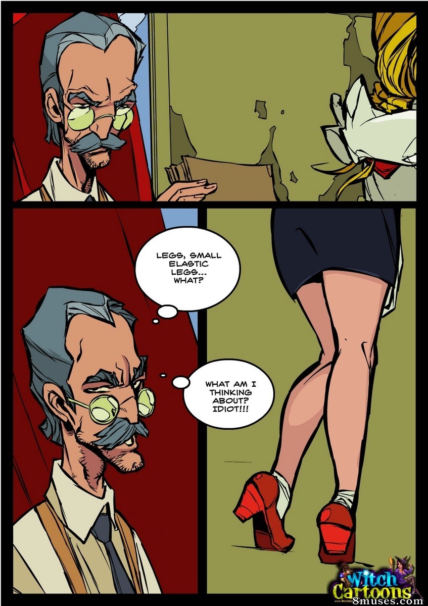 Witch Cartoons - Witch 17 - Page 5