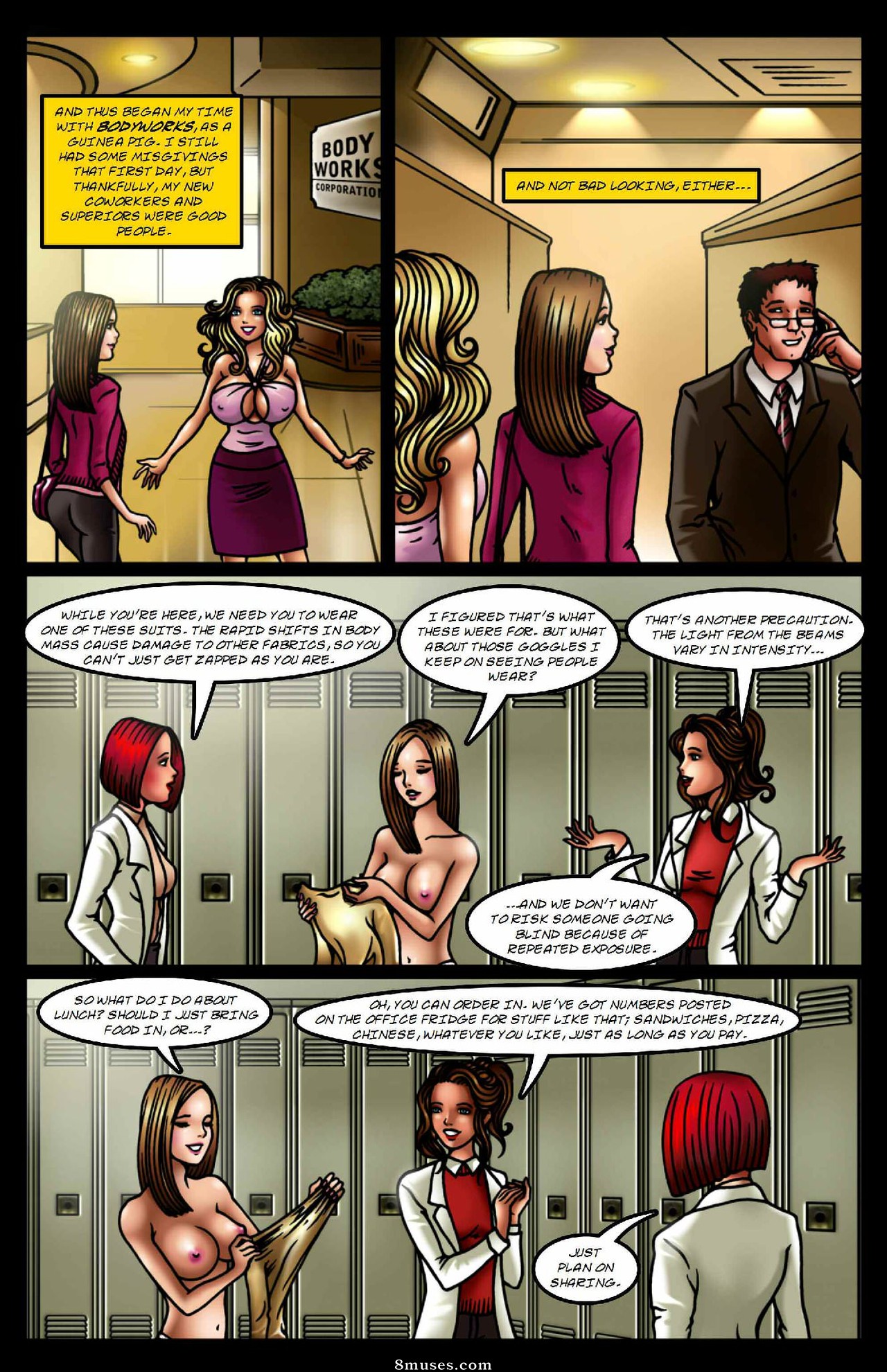 BE Story Club Comics - The Boob Job - Page 13