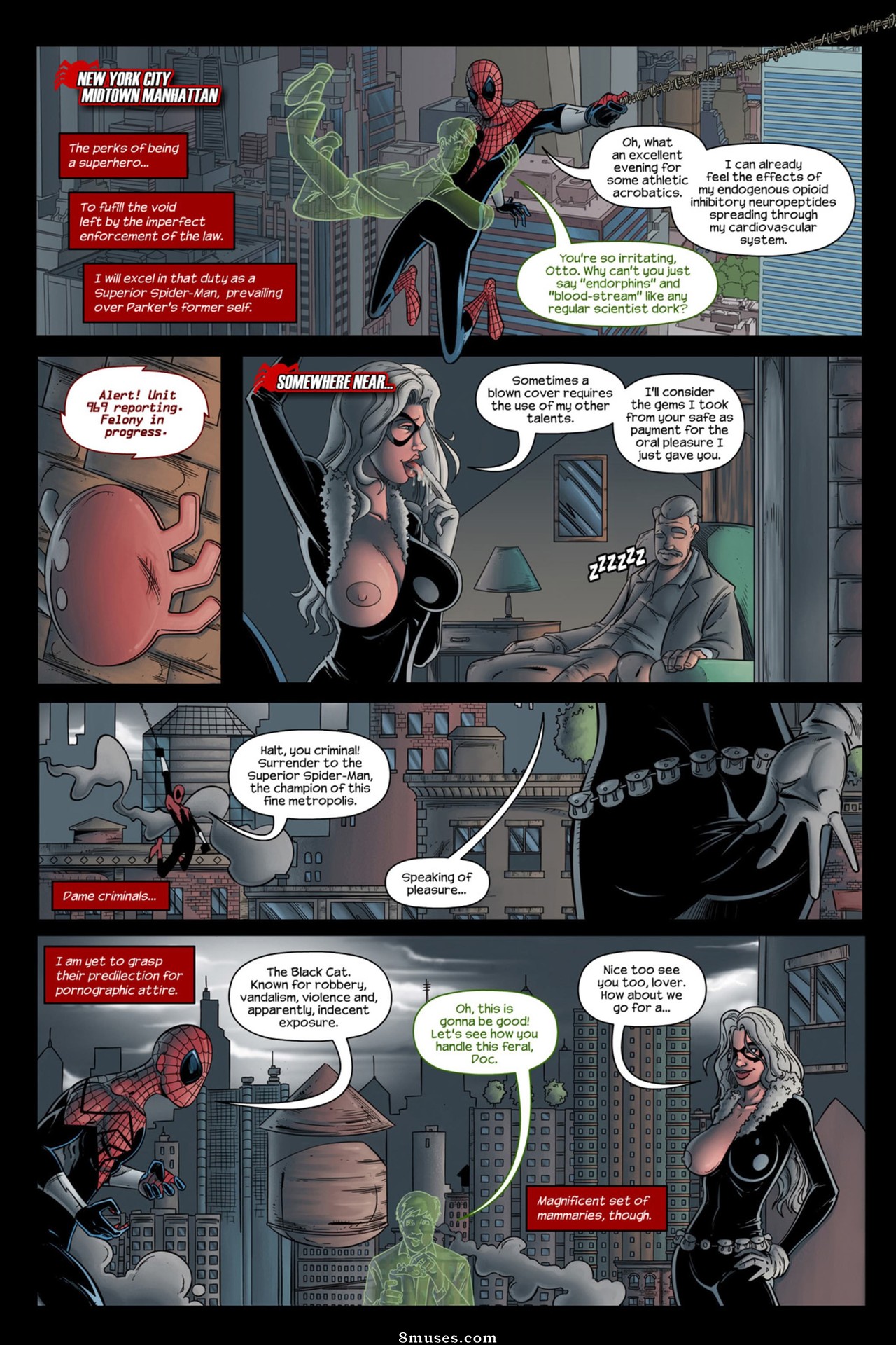Tracy Scops Comics - Spiderman superior - Página 3