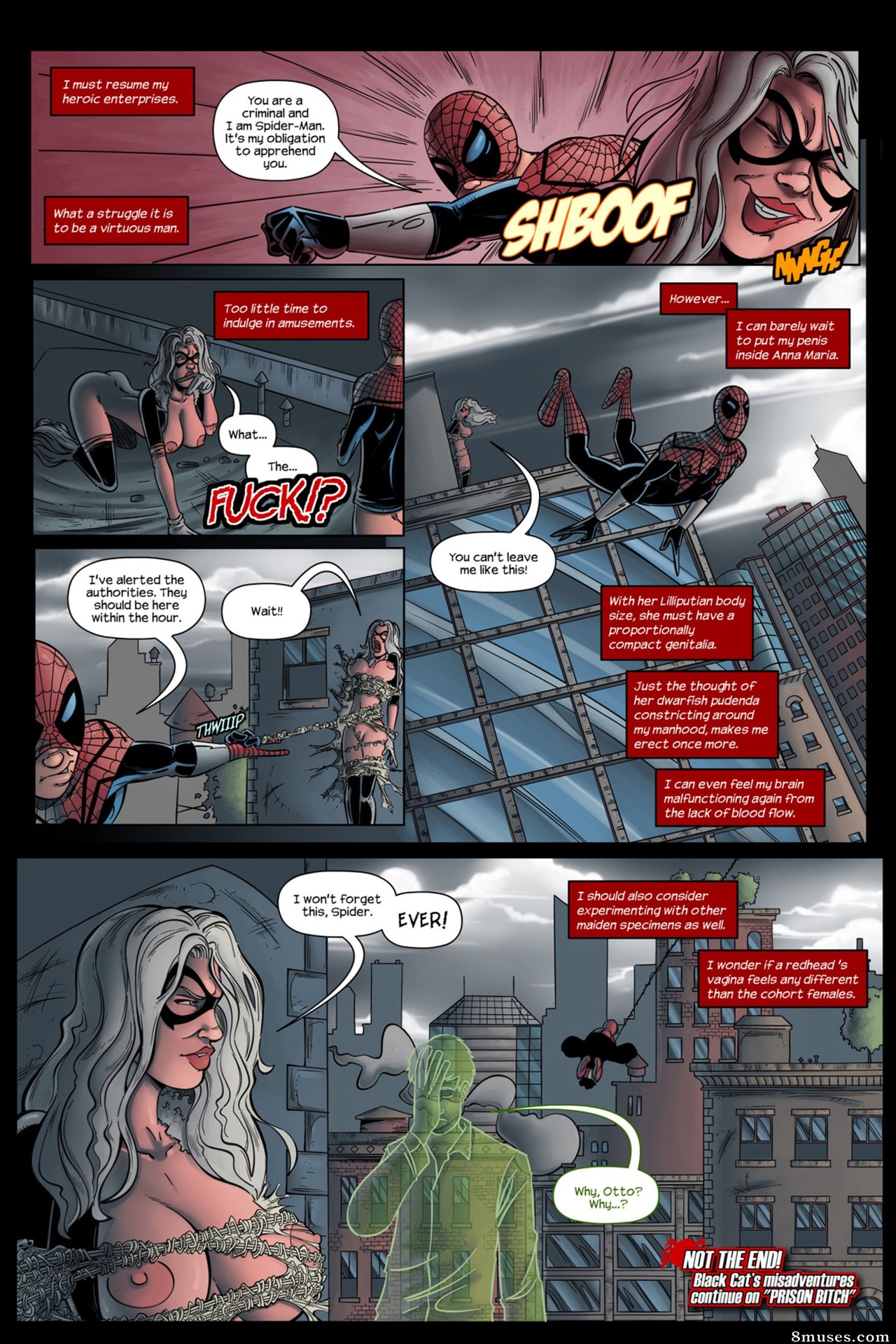 Tracy Scops Comics - Homem-Aranha Superior - Página 10