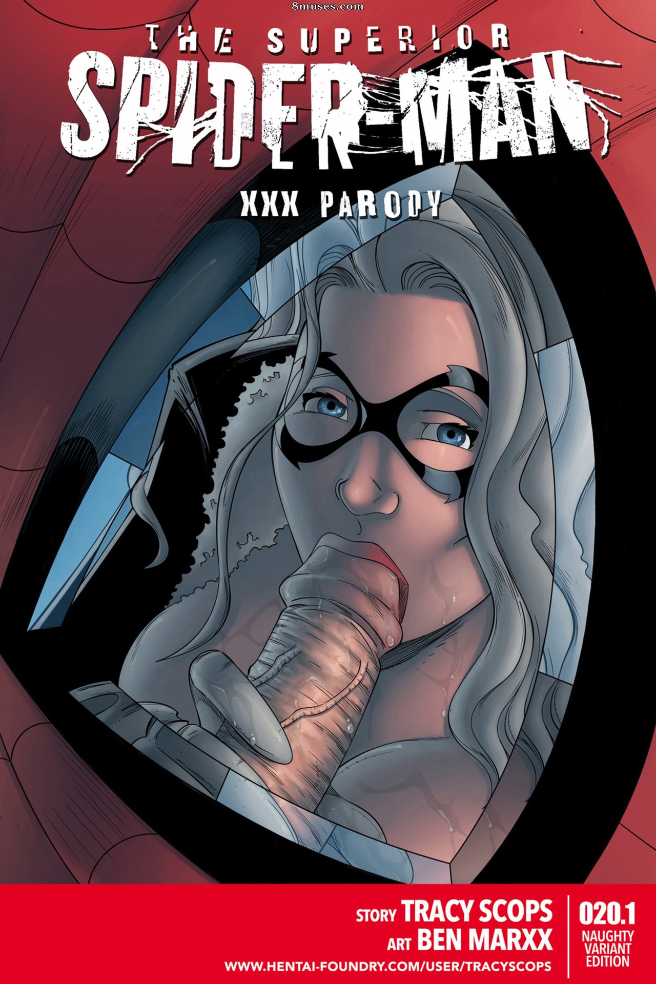 Tracy Scops Comics - Spiderman superior - Página 1