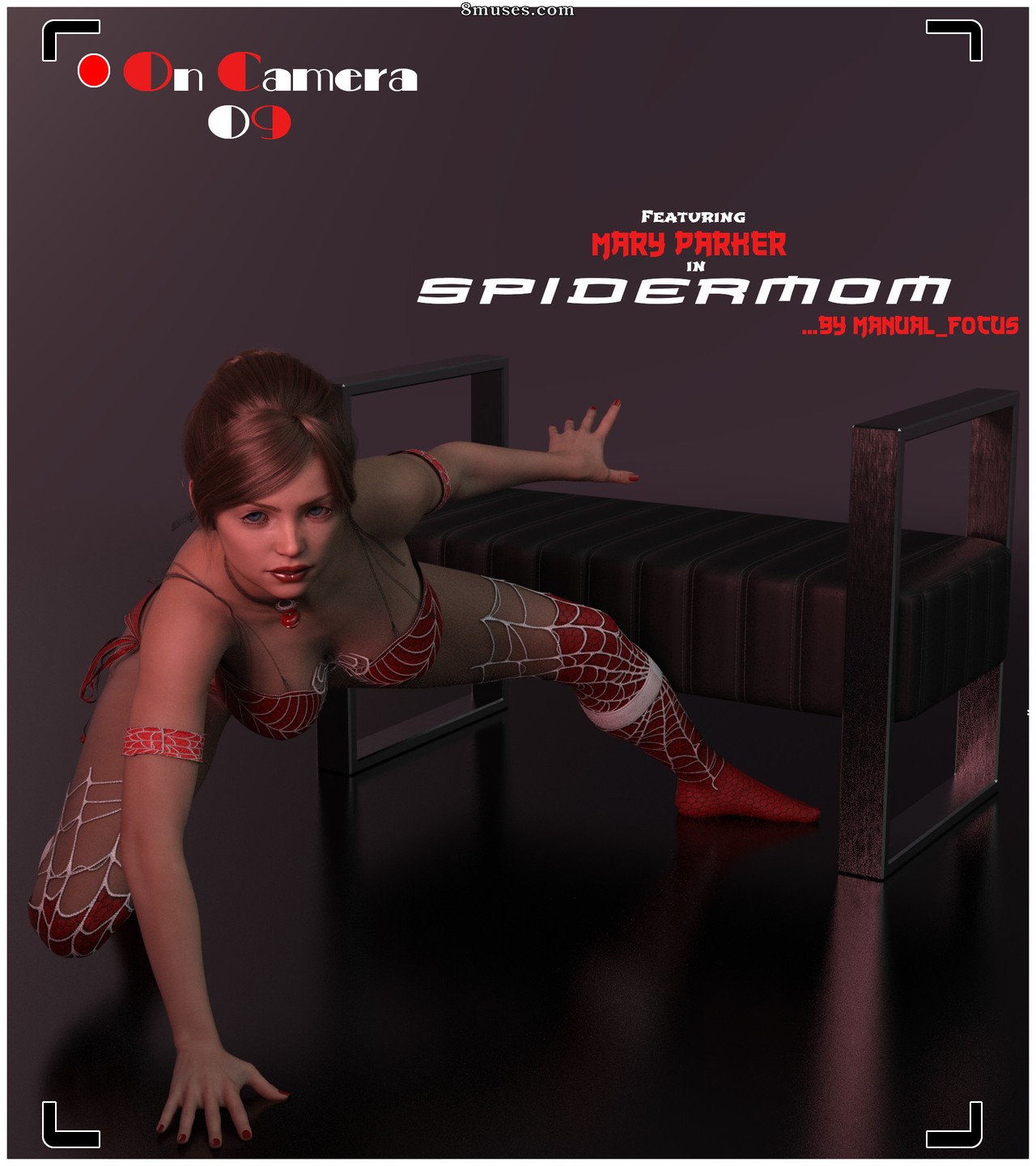 On Camera - Issue 9 - Spidermom - Page 1