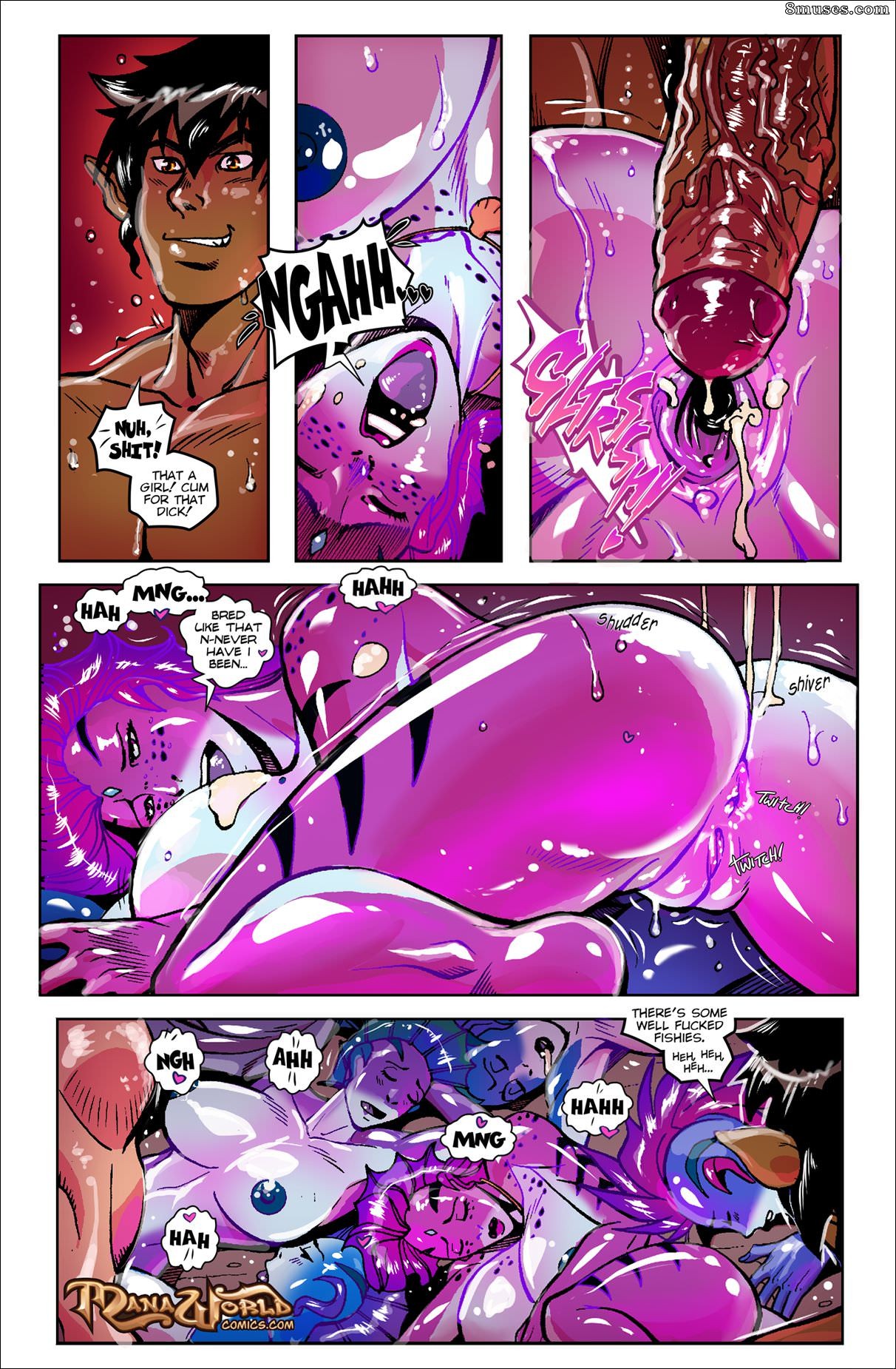 Mana World Archive - Chapter 14 Feed Da Fishes - Page 9