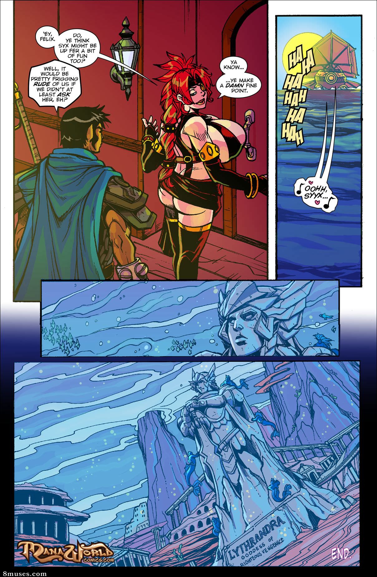 Mana World Archive - Chapter 14 Feed Da Fishes - Page 13