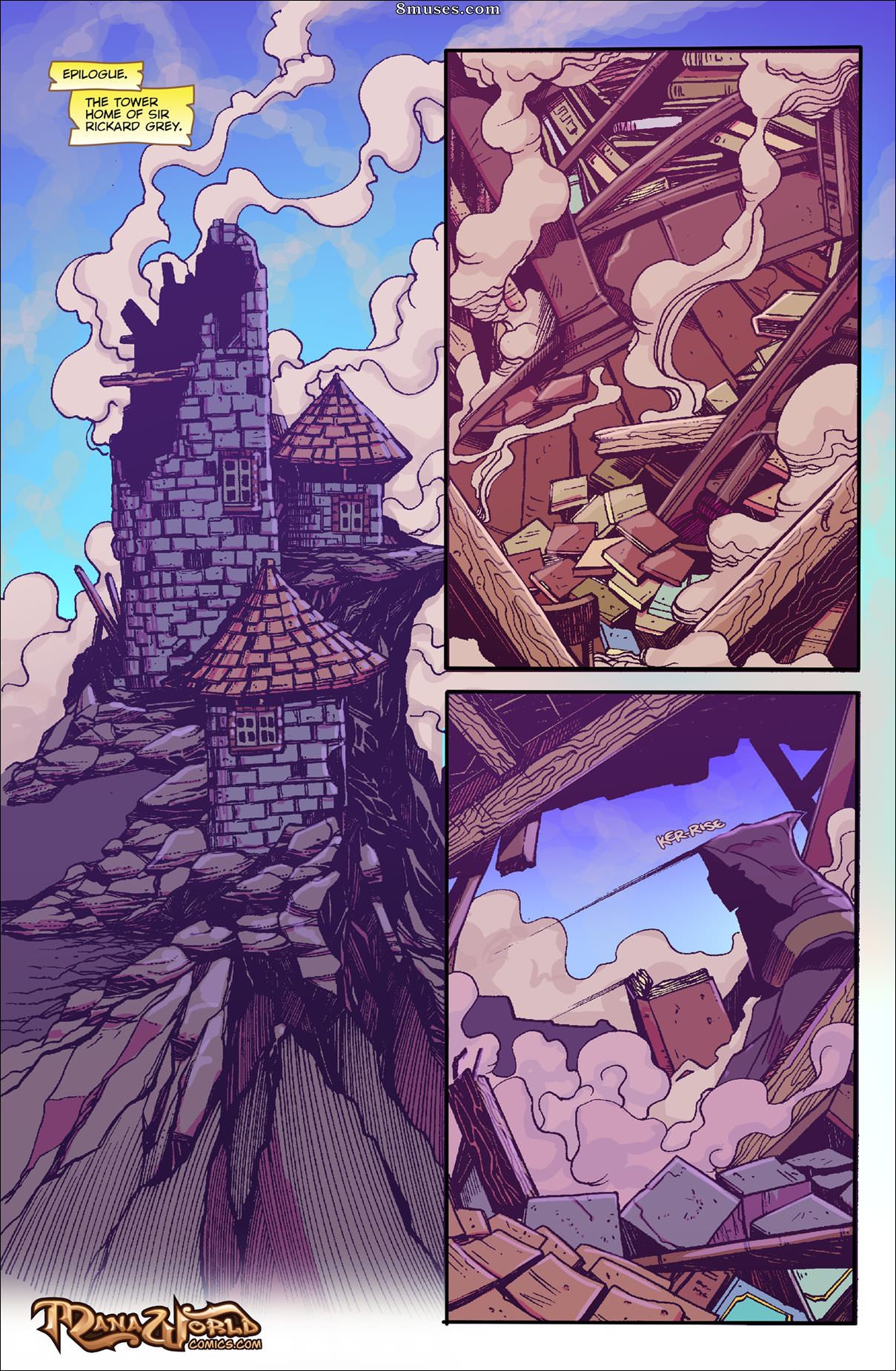Mana World Archive - Chapter 14 Feed Da Fishes - Page 14