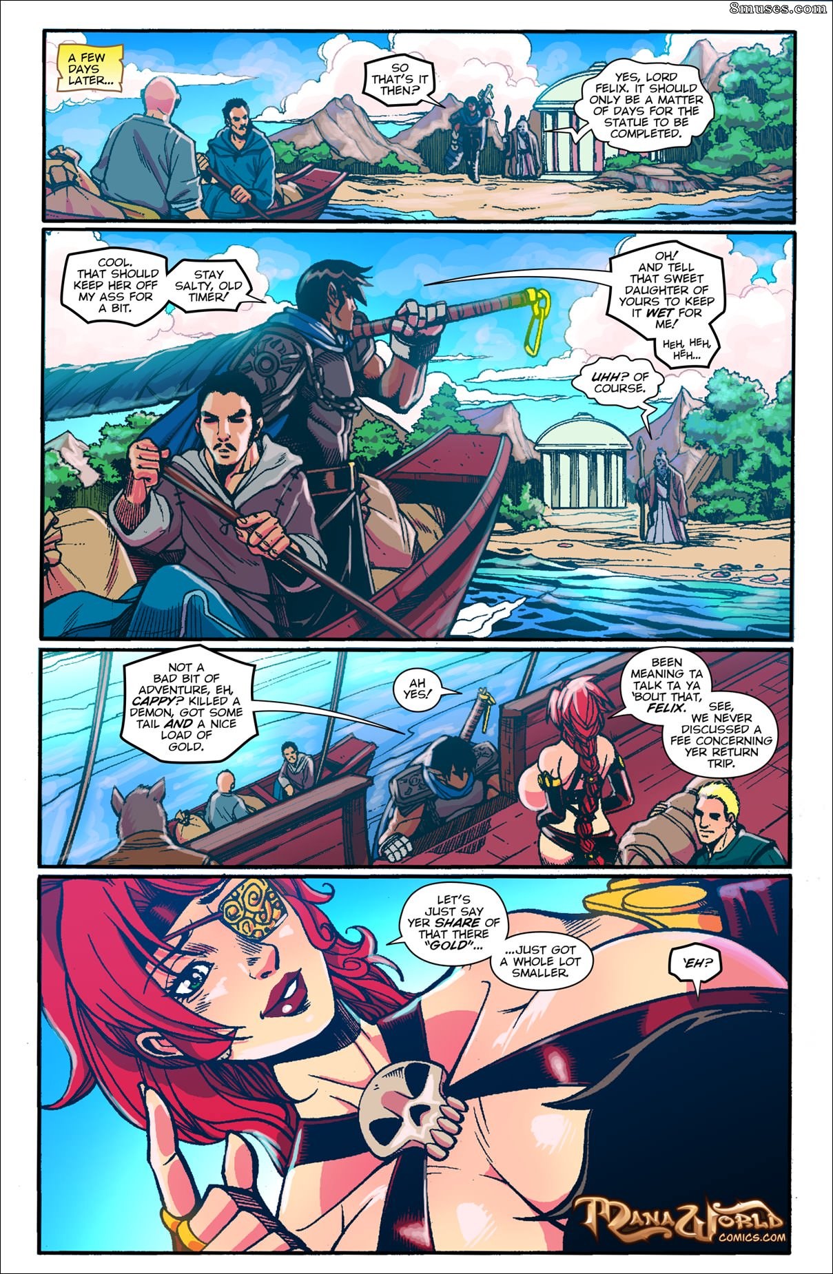 Mana World Archive - Chapter 14 Feed Da Fishes - Page 11