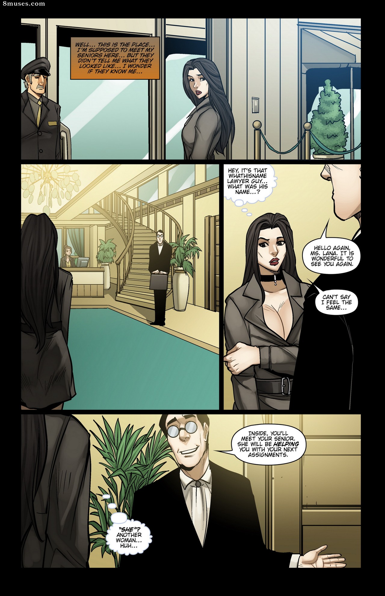 The Voracious Hit Woman - Issue 2 - Page 11