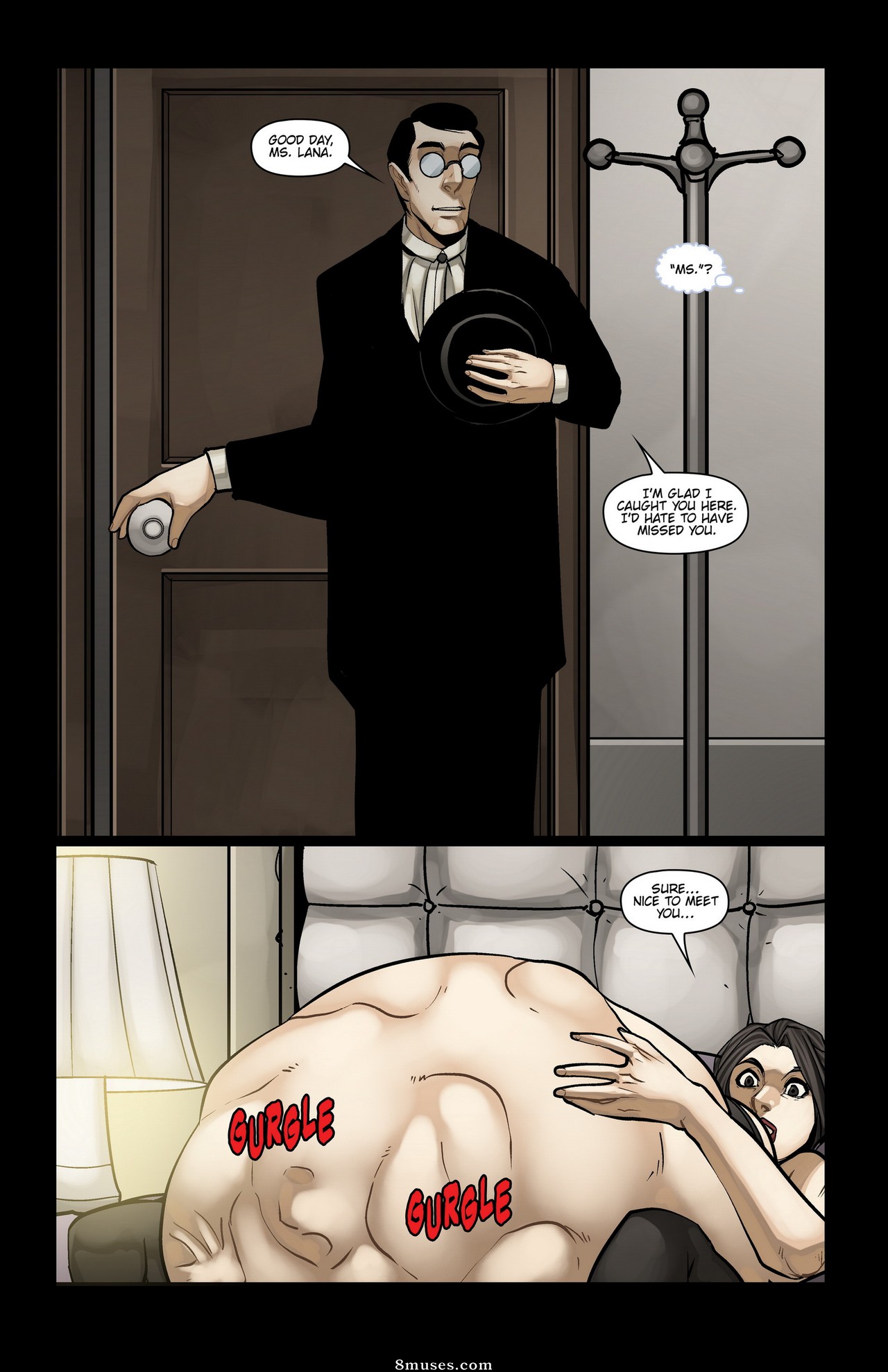 The Voracious Hit Woman - Issue 2 - Page 4