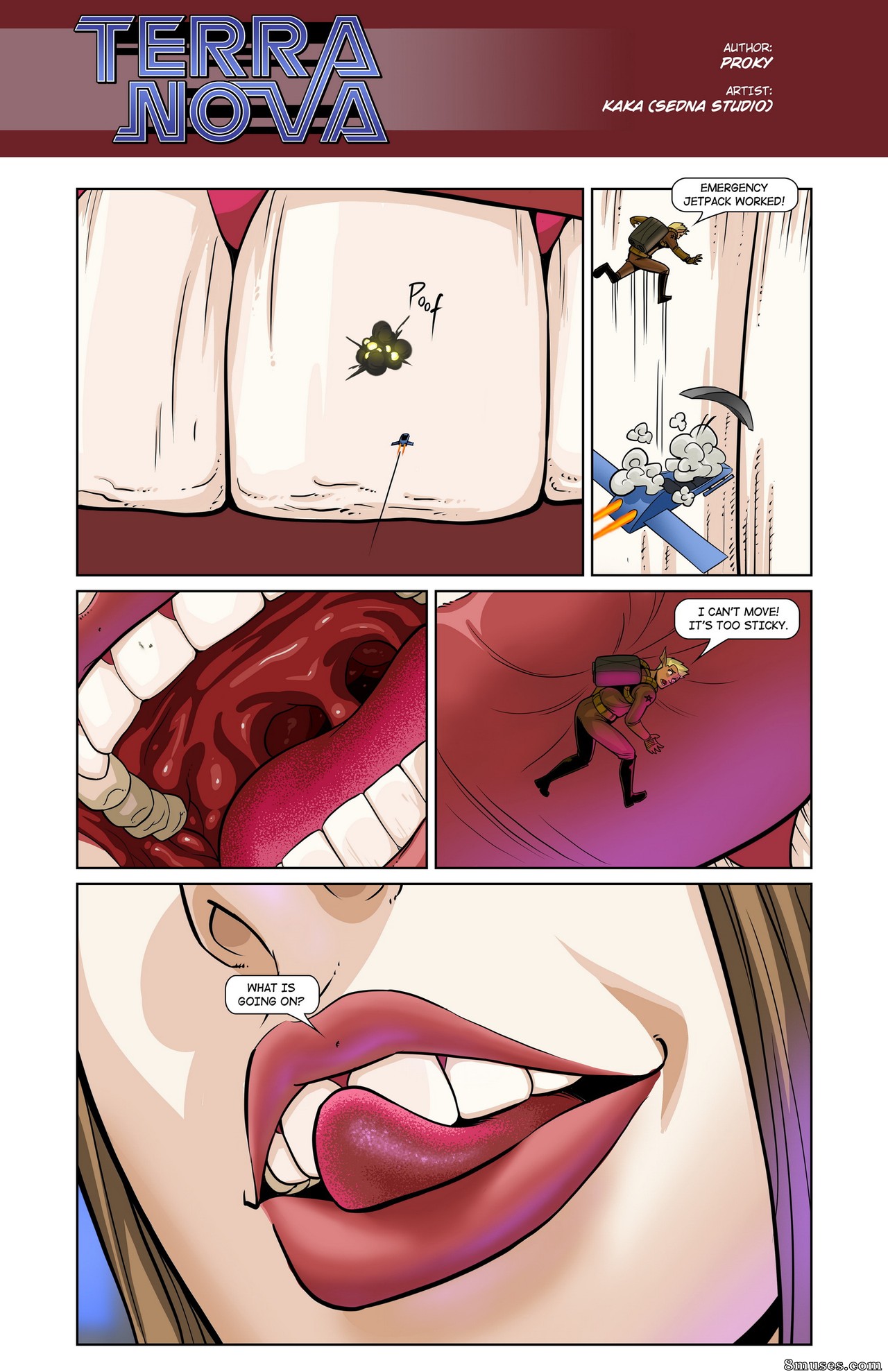 The Voracious Hit Woman - Issue 2 - Page 21