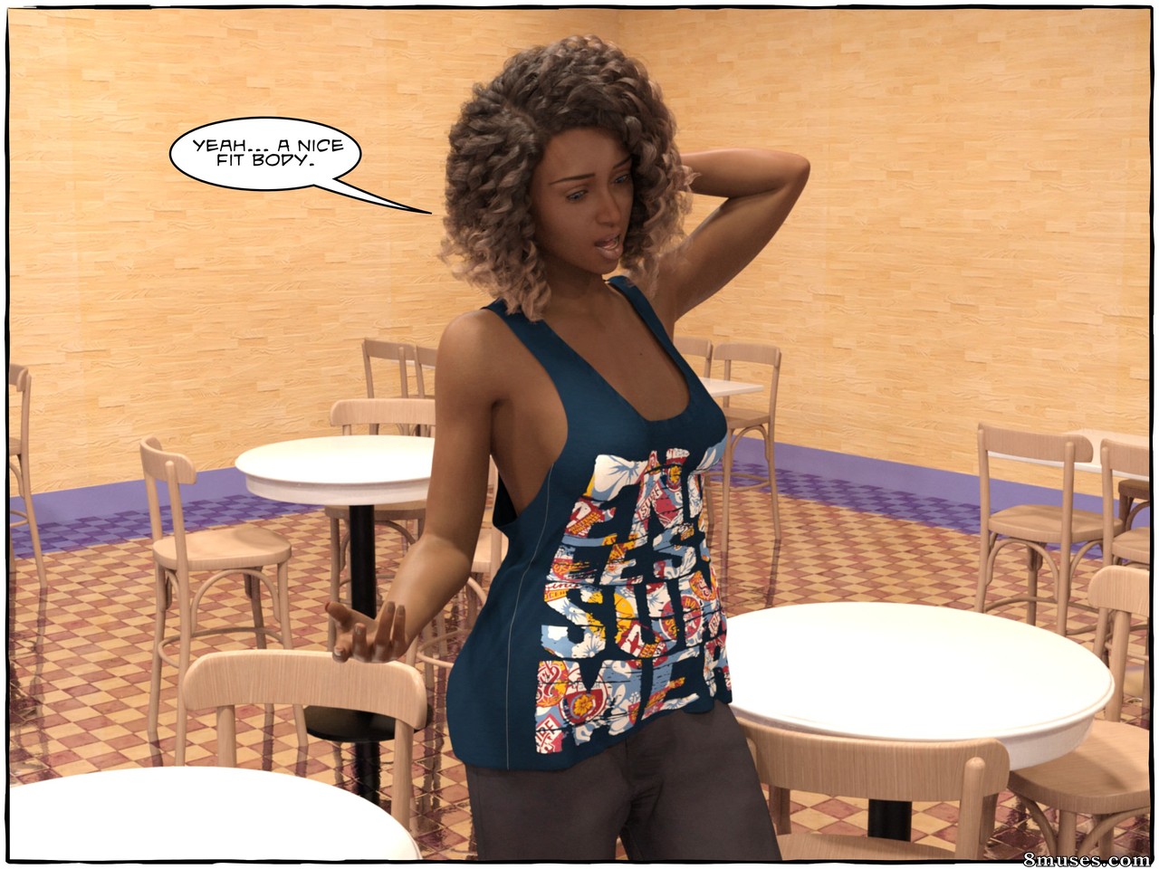 TGTrinity - Sois comme elle - Douce gâterie - Page 32