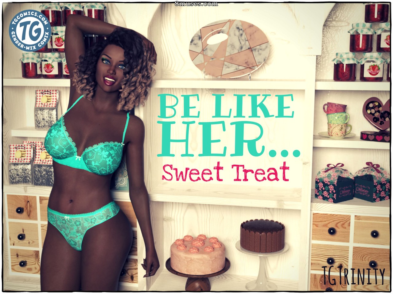TGTrinity - Be Like Her - Sweet Treat - Page 1