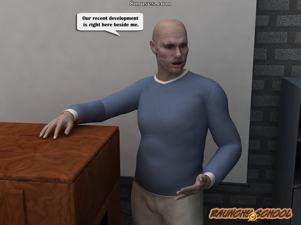 RaunchySchool3D Comics - A Fucking Machine Workshop for Two Hotties - Page 6
