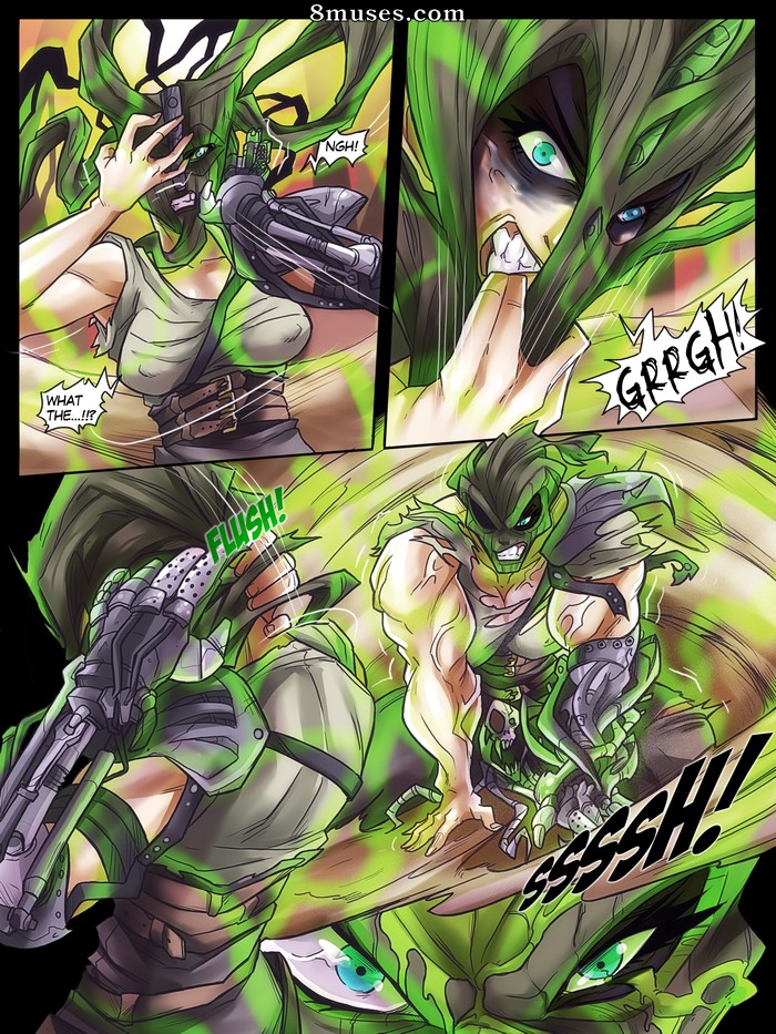 Turtlechan Comics - Máscara Louca - Página 2