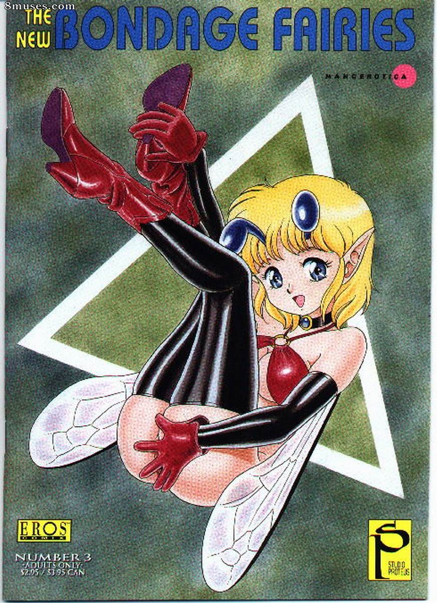 Les nouvelles fées de bondage - Numéro 3 - Page 1