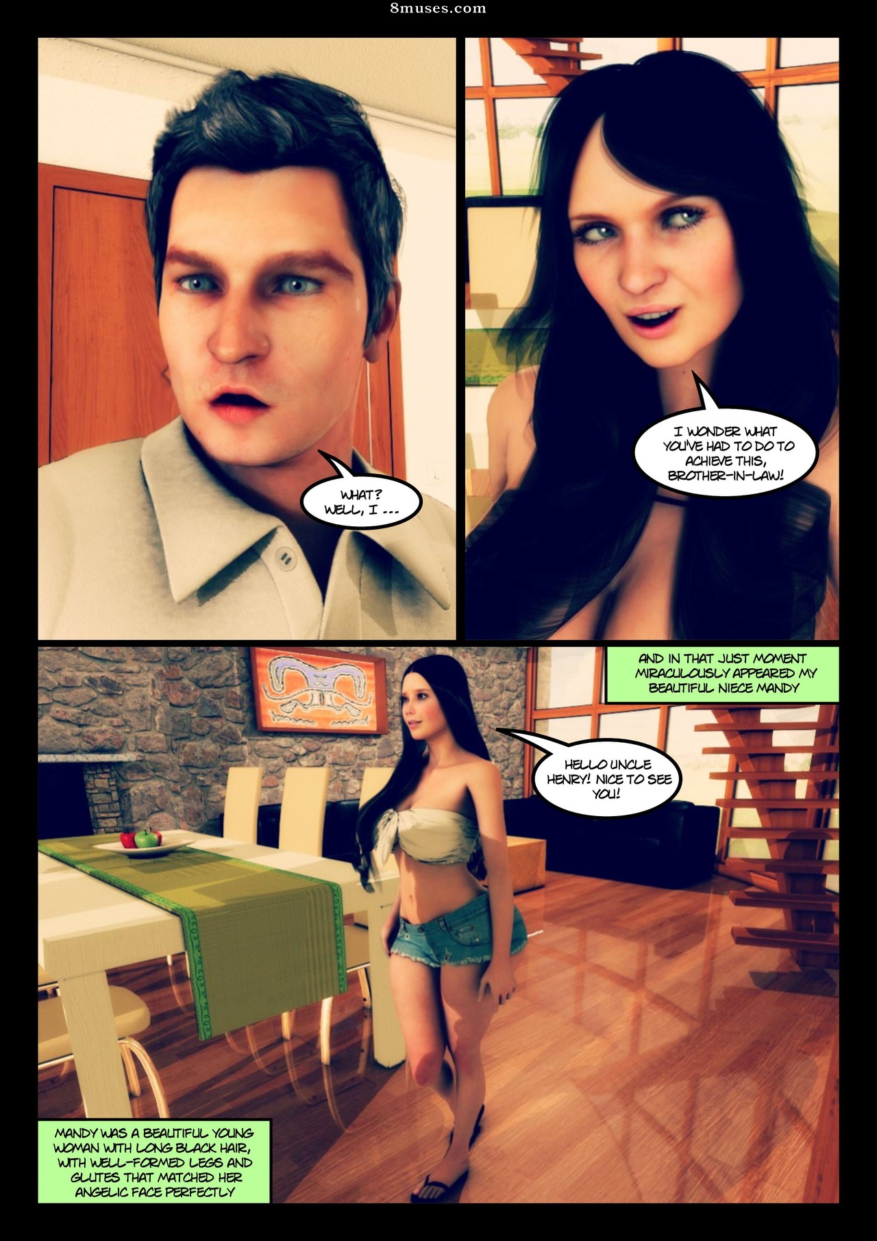 Cuckold in Africa - Issue 2 - Page 13